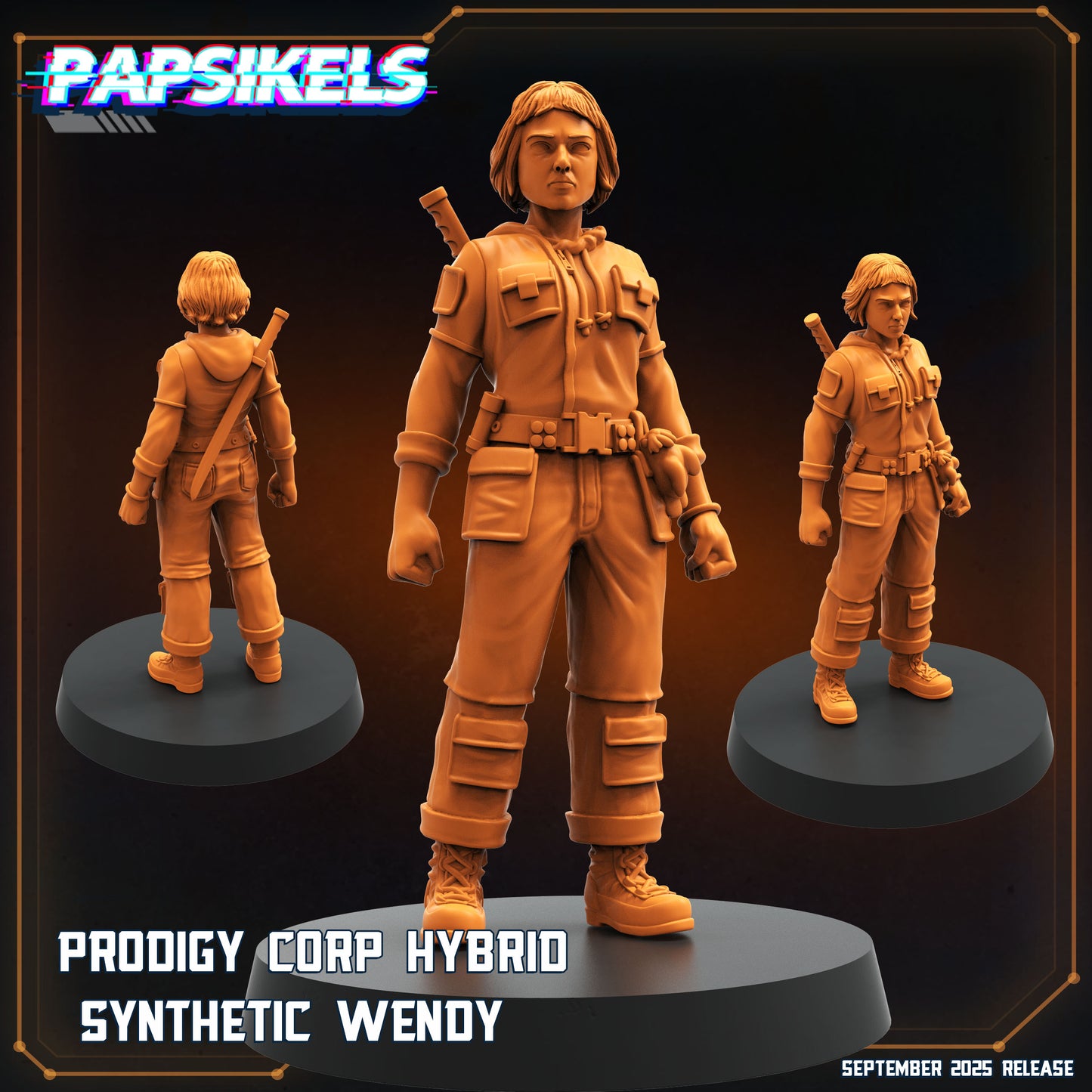 Prodigy Corp Hybrid Synthetic Wendy