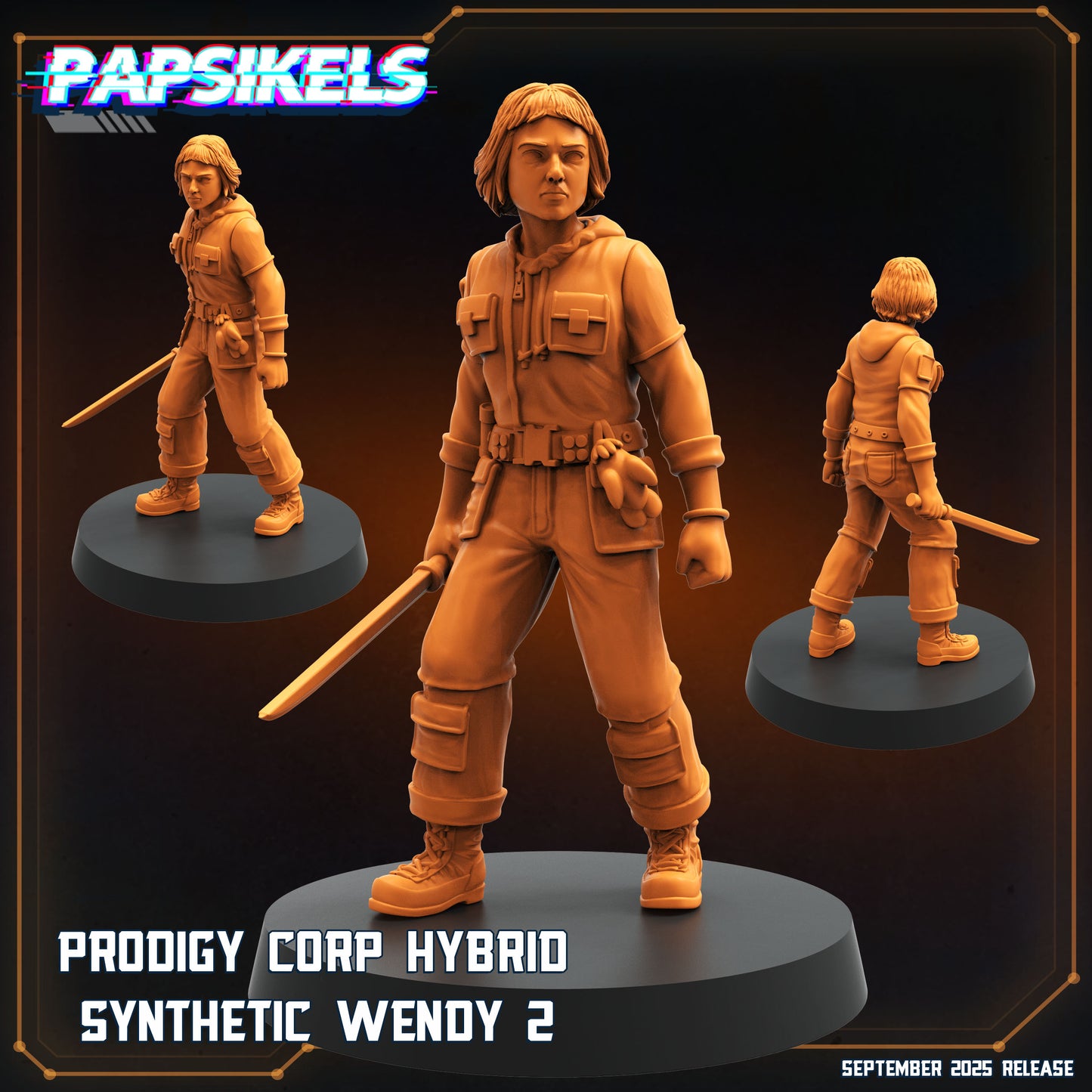 Prodigy Corp Hybrid Synthetic Wendy