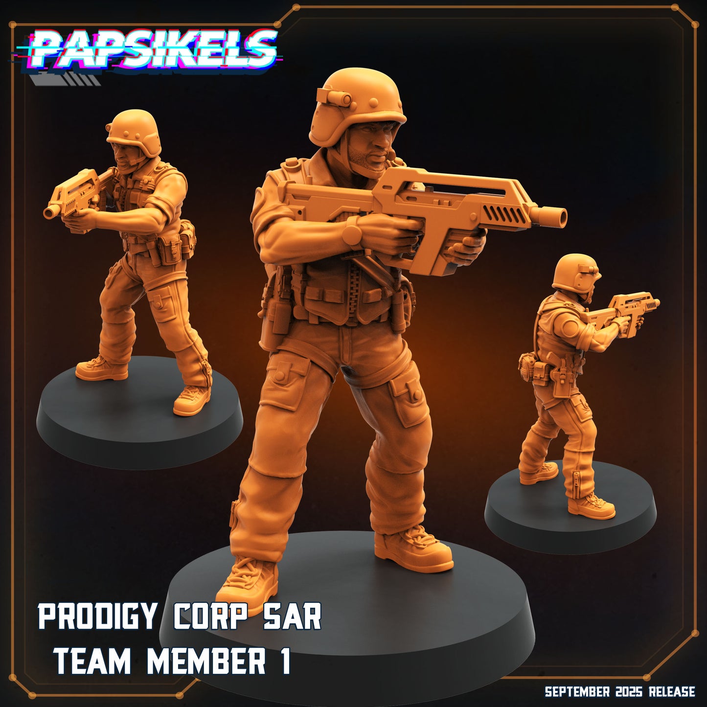 Prodigy Corp Sar Team (10 modelos)