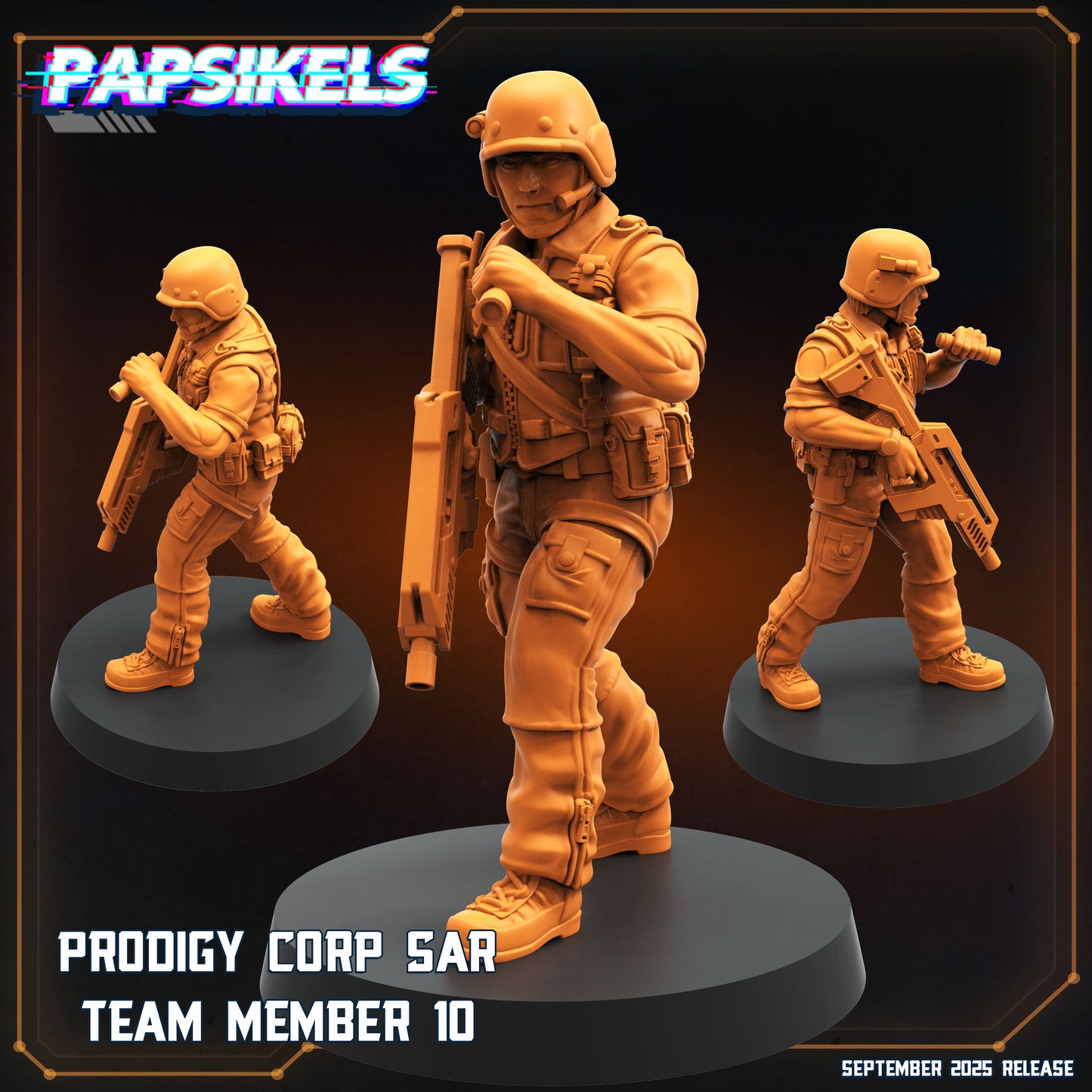 Prodigy Corp Sar Team (10 modelos)