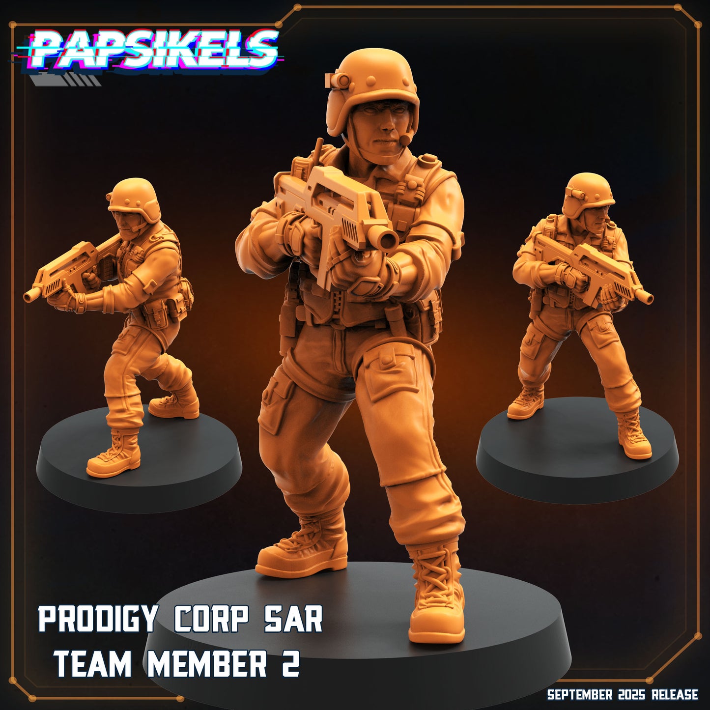 Prodigy Corp Sar Team (10 modelos)