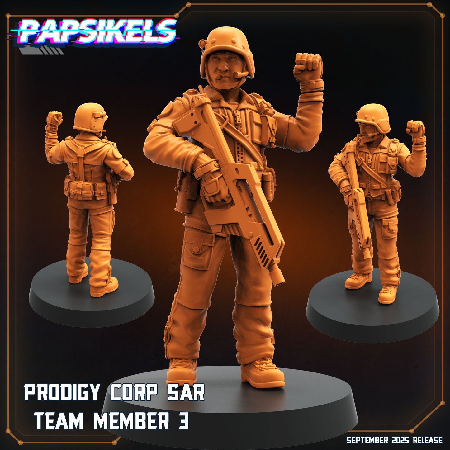 Prodigy Corp Sar Team (10 modelos)