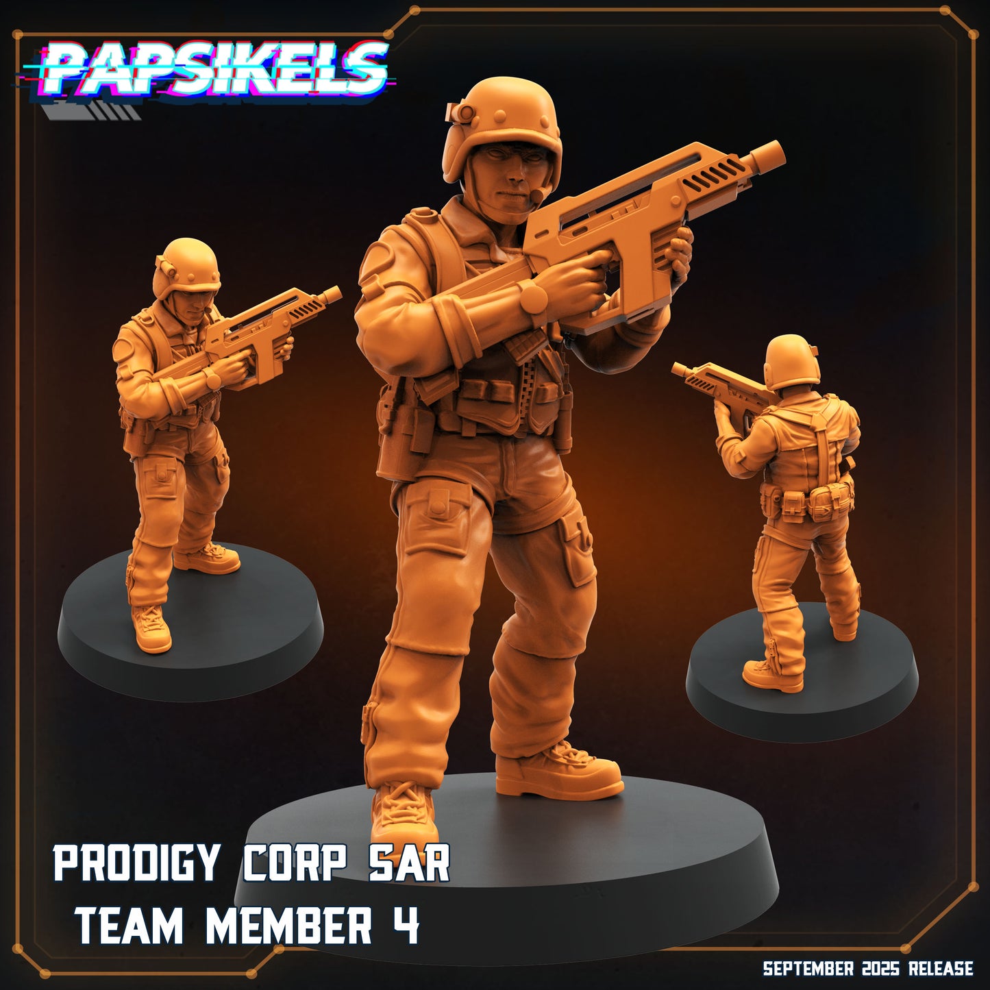 Prodigy Corp Sar Team (10 modelos)