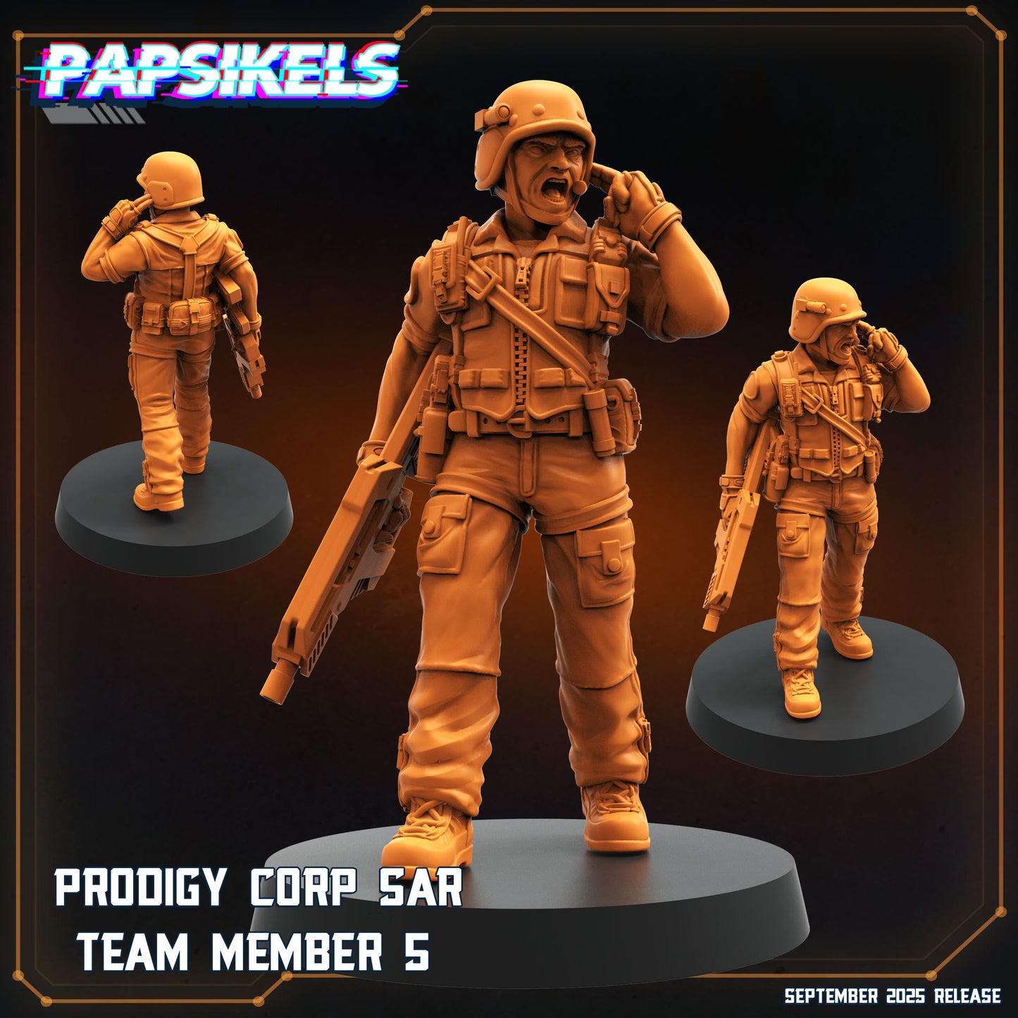 Prodigy Corp Sar Team (10 modelos)