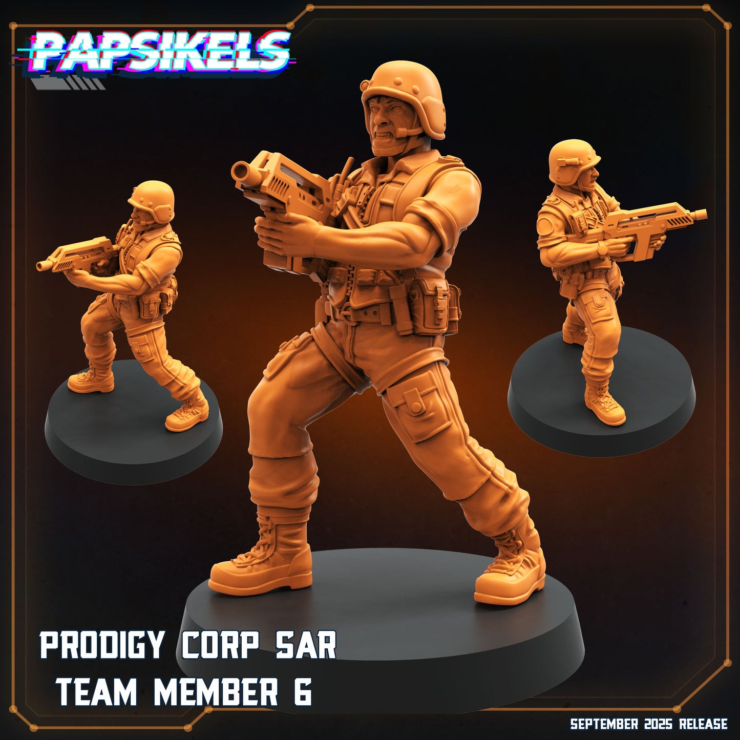 Prodigy Corp Sar Team (10 modelos)