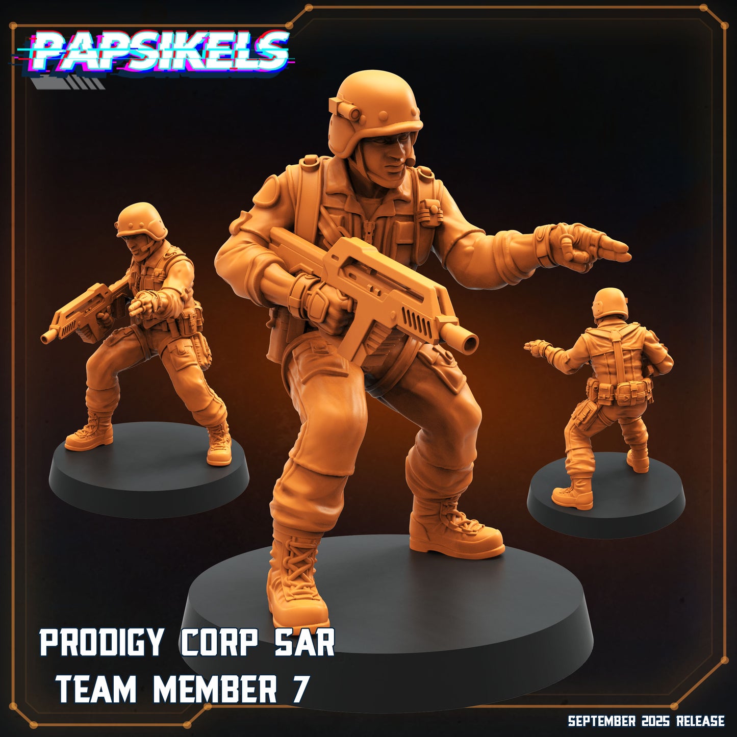 Prodigy Corp Sar Team (10 modelos)