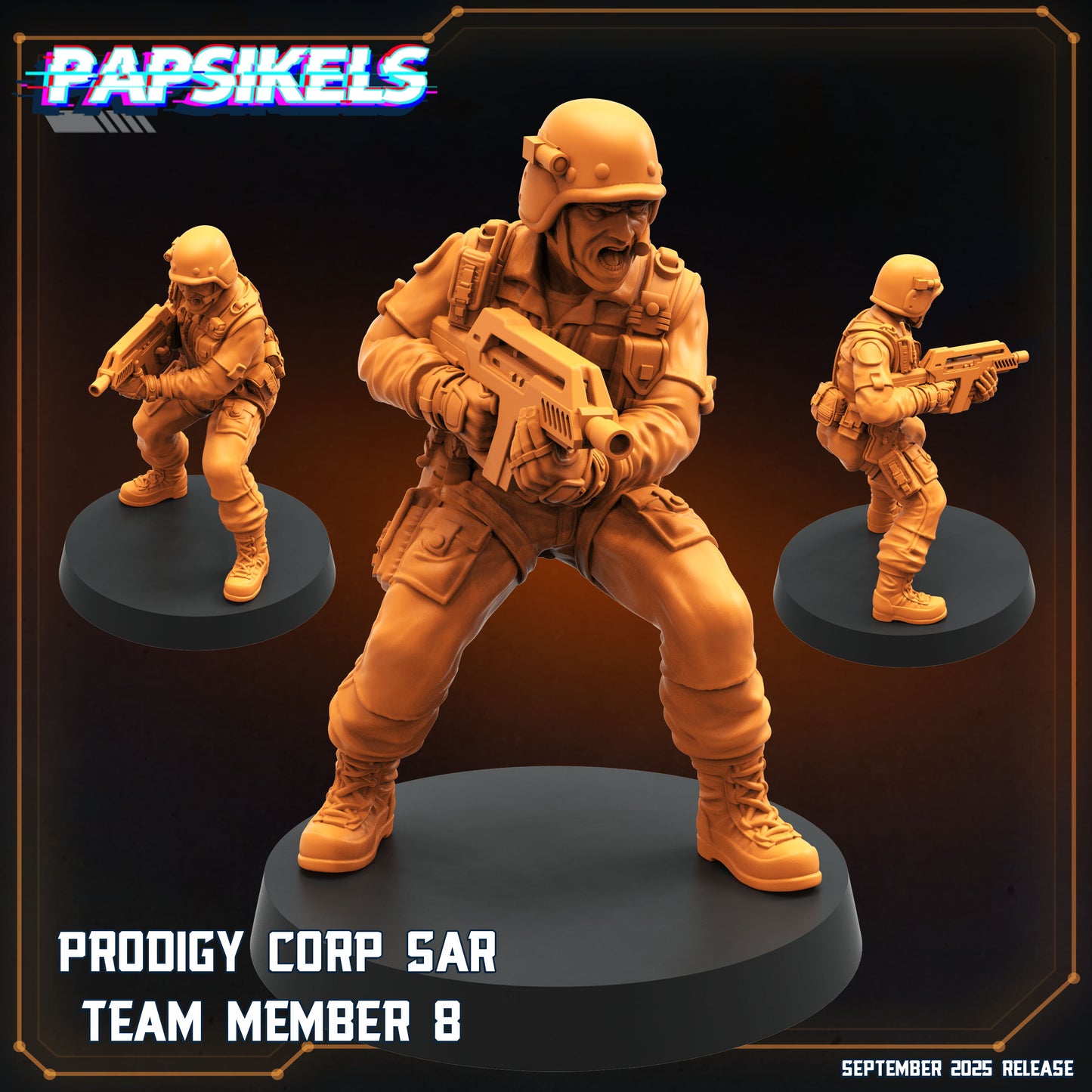 Prodigy Corp Sar Team (10 modelos)