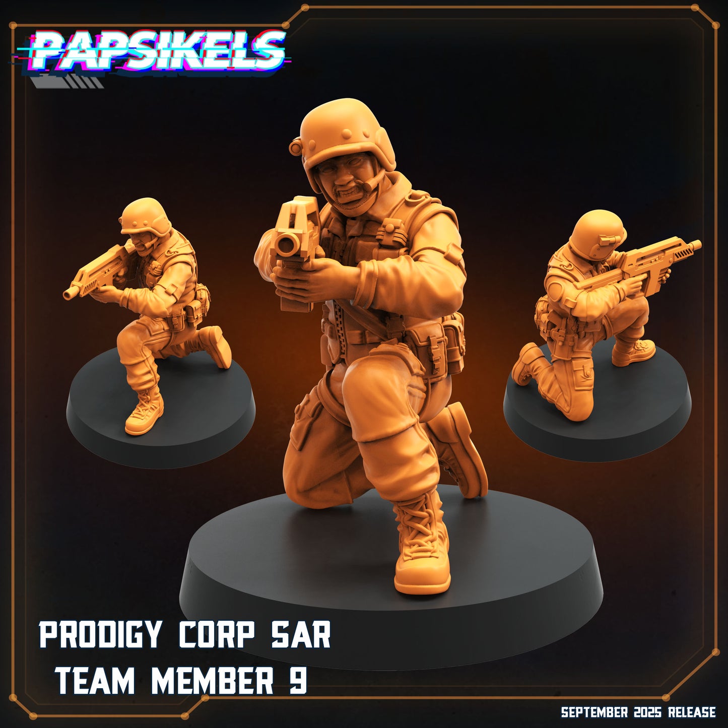 Prodigy Corp Sar Team (10 modelos)