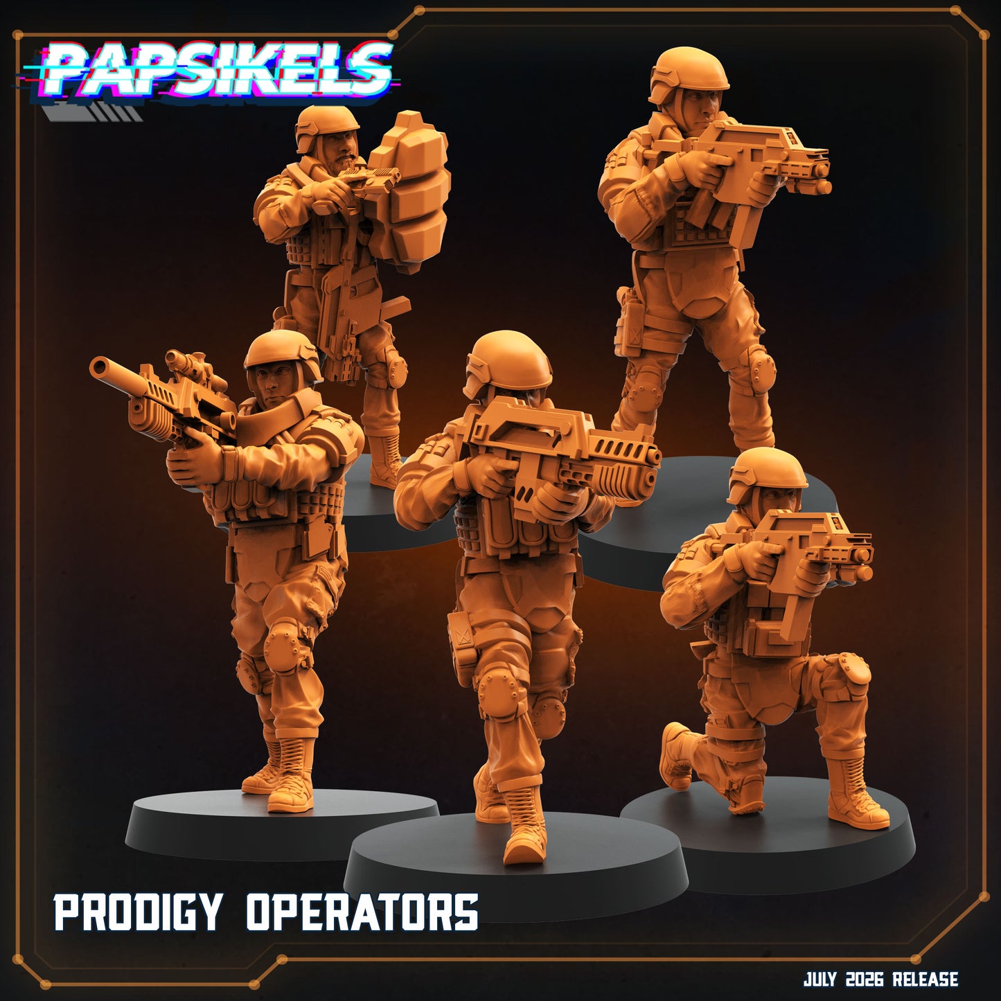 Prodigy Operators