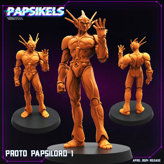 Proto Papsilord (3 modelos)