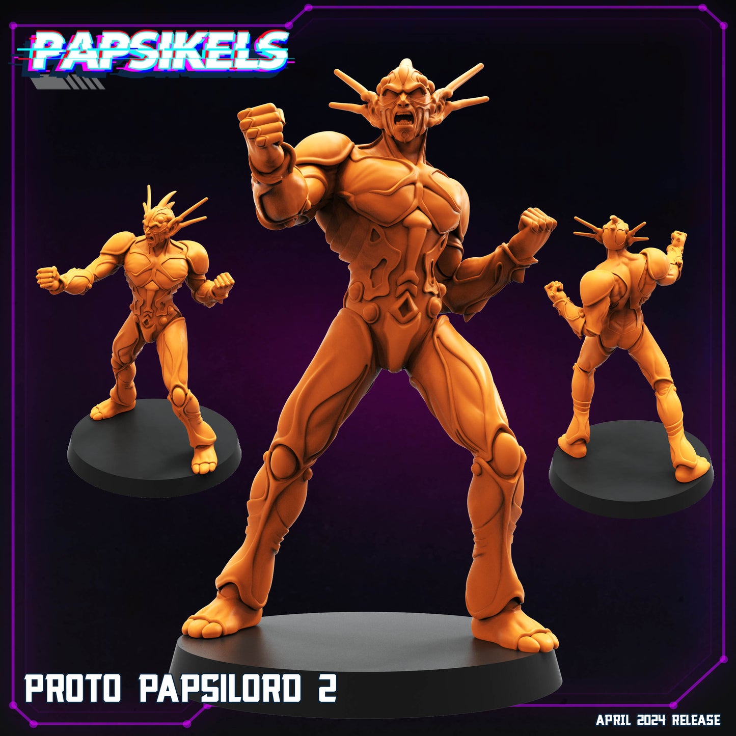 Proto Papsilord (3 Modelle)