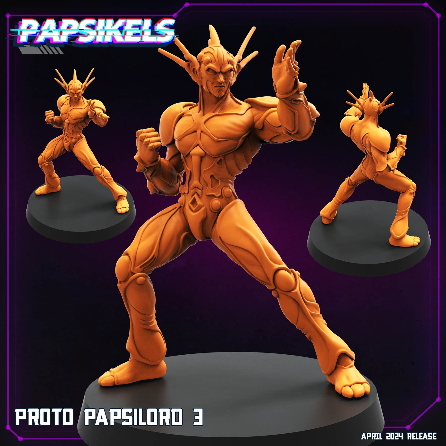 Proto Papsilord (3 modelos)