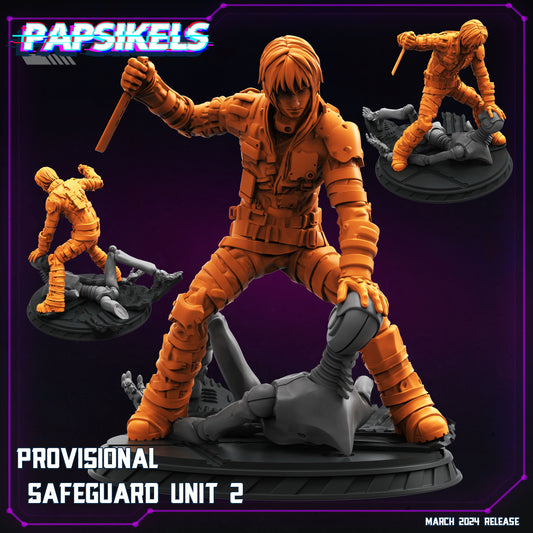 Provisional Safeguard Unit 2 (Distintas versiones)