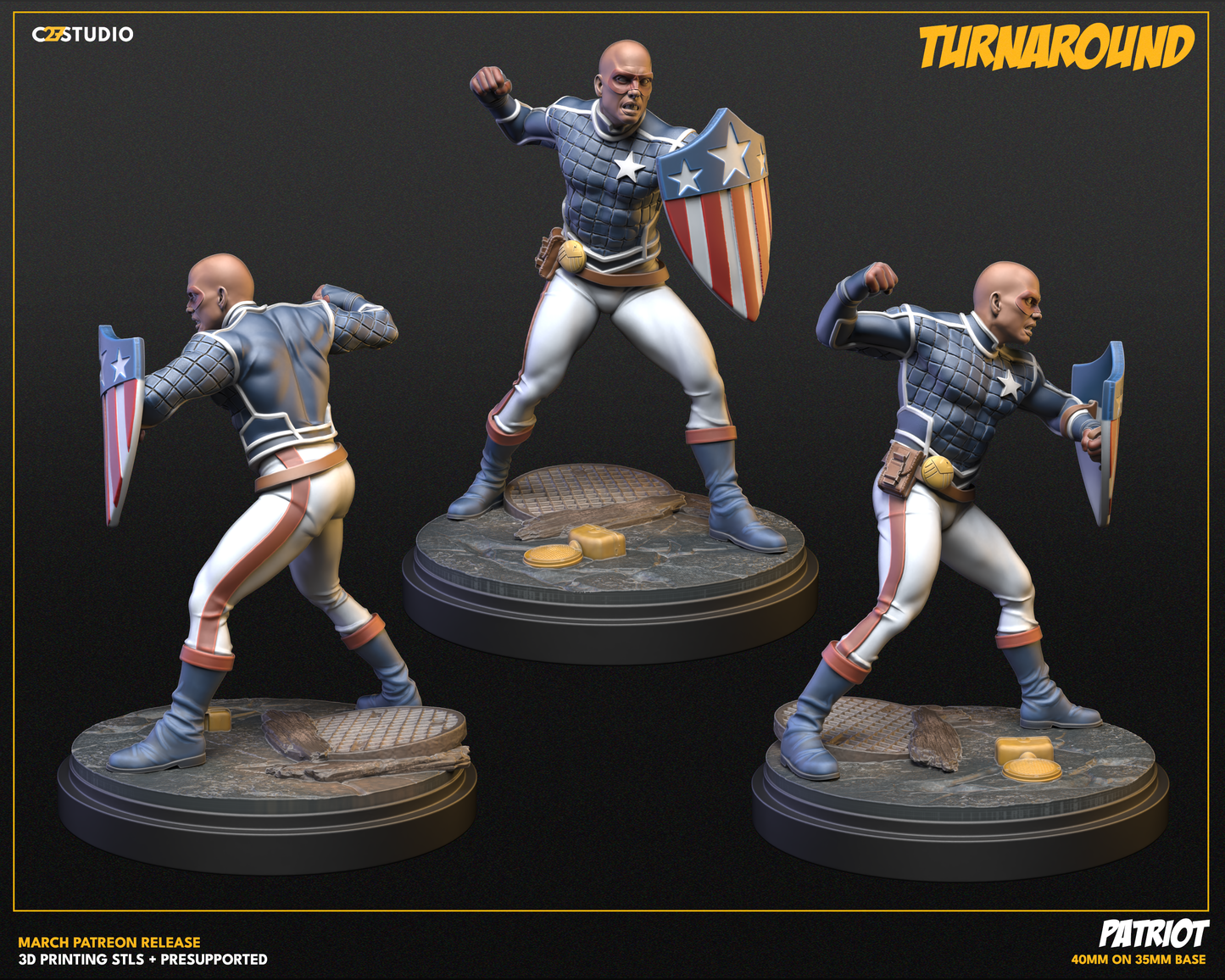 Patriot FanArt