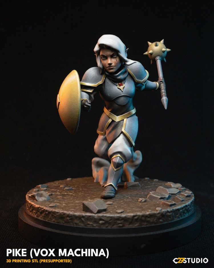 Pike (Vox Machina) FanArt