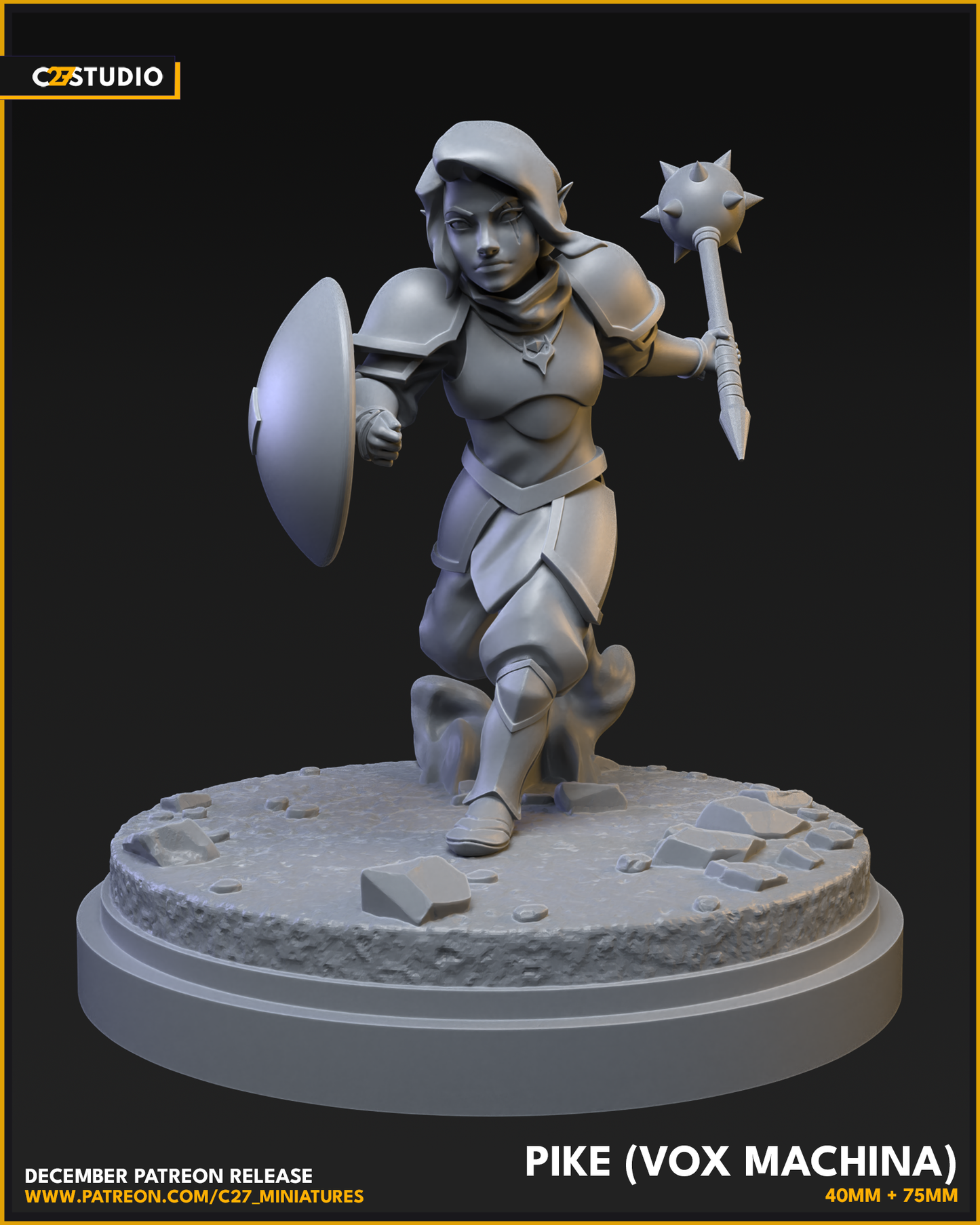 Pike (Vox Machina) FanArt