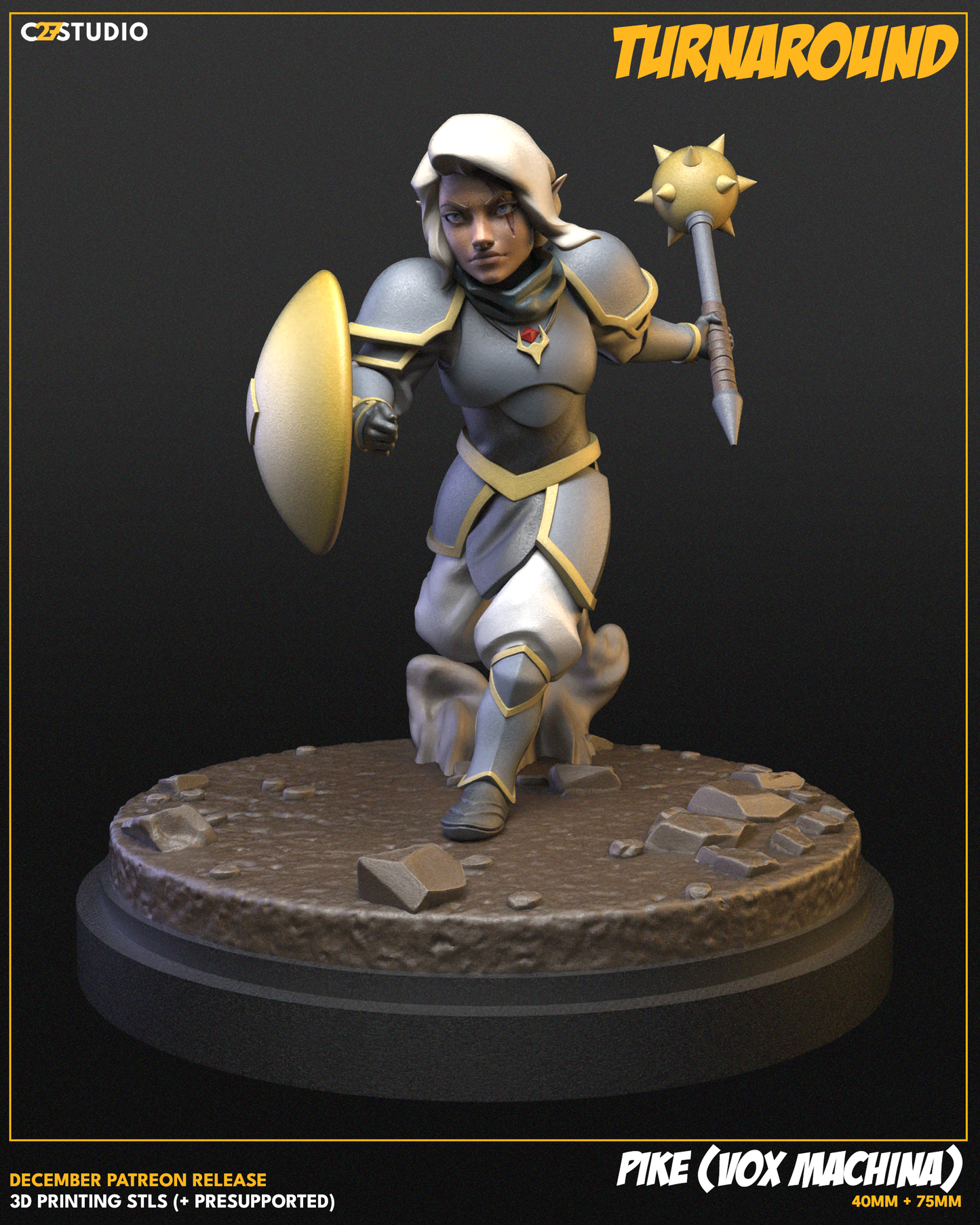 Pike (Vox Machina) FanArt