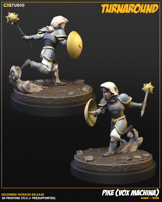 Pike (Vox Machina) FanArt