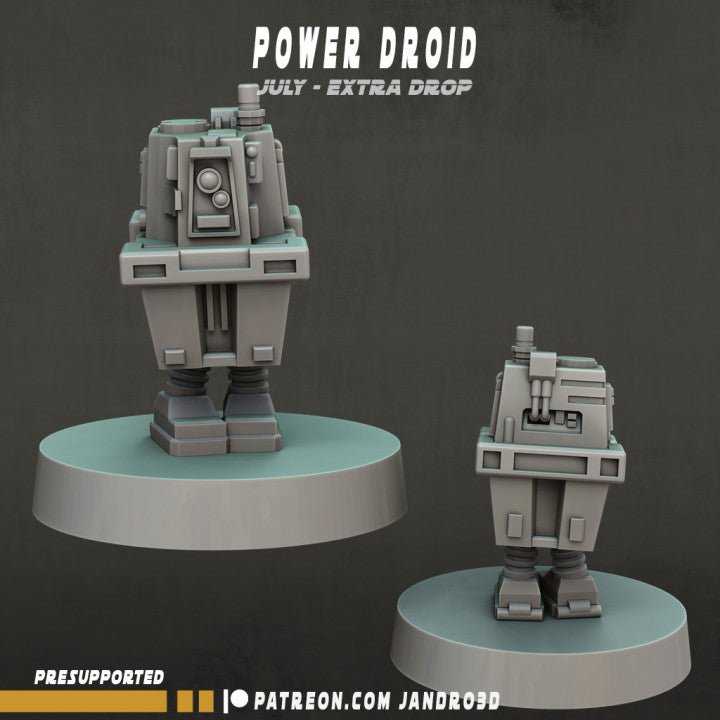 Droid Miniatures Power Droid – 🏅 EboraMiniatures