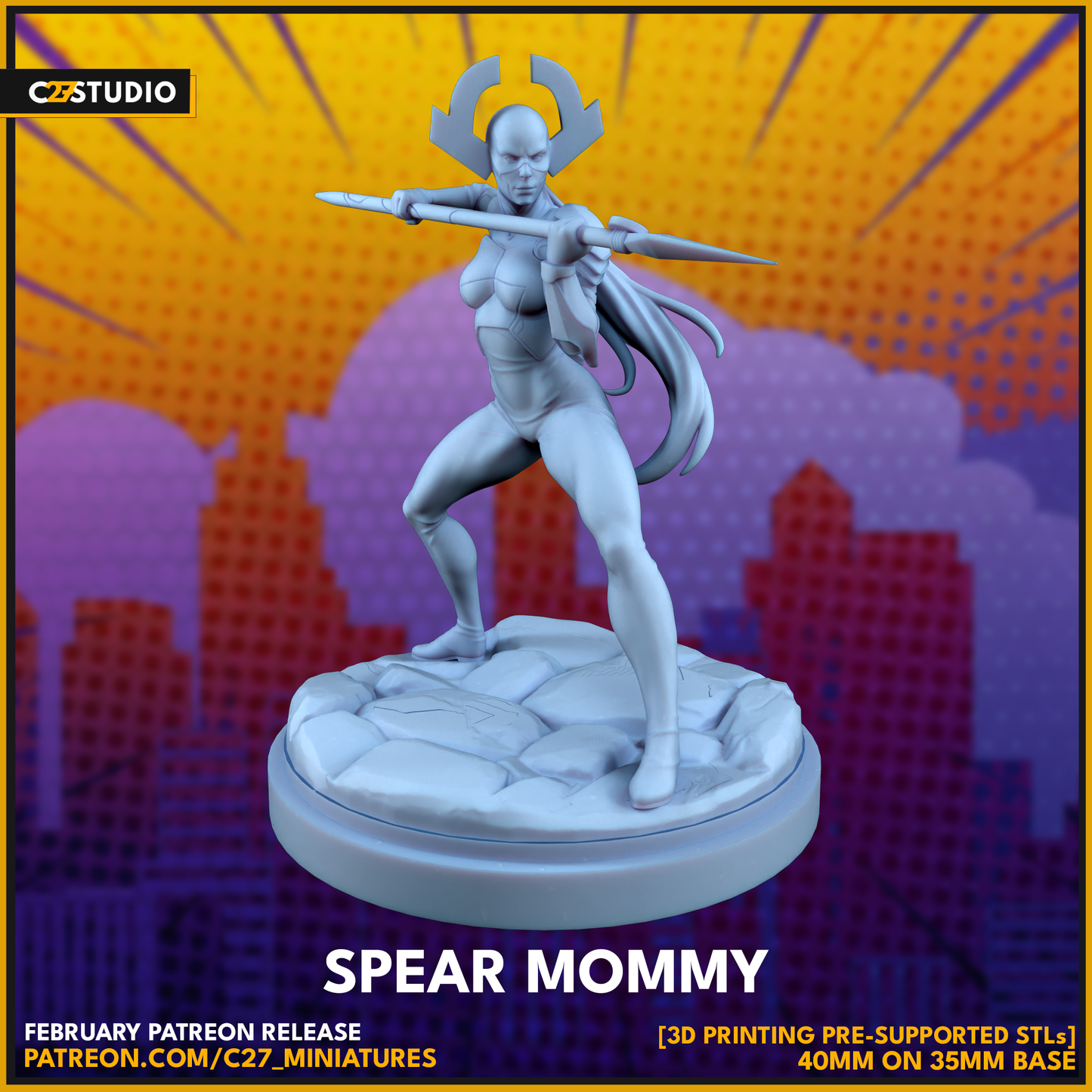 Spear Mommy