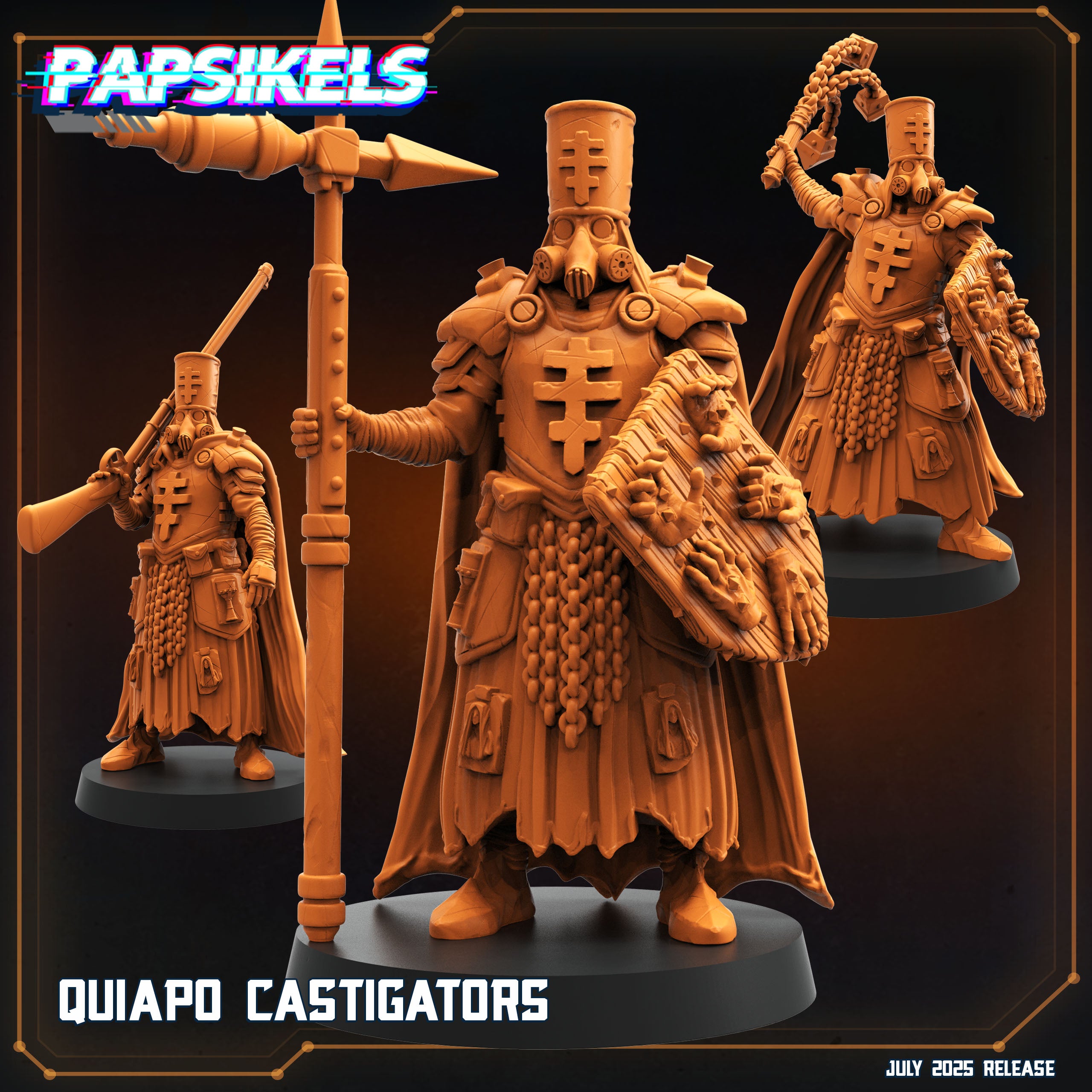 Quiapo Castigators – 🏅 EboraMiniatures