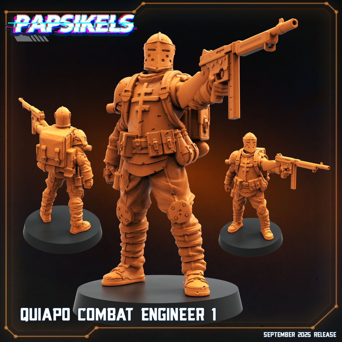 Ingenieure des Kampfbezirks Quiapo