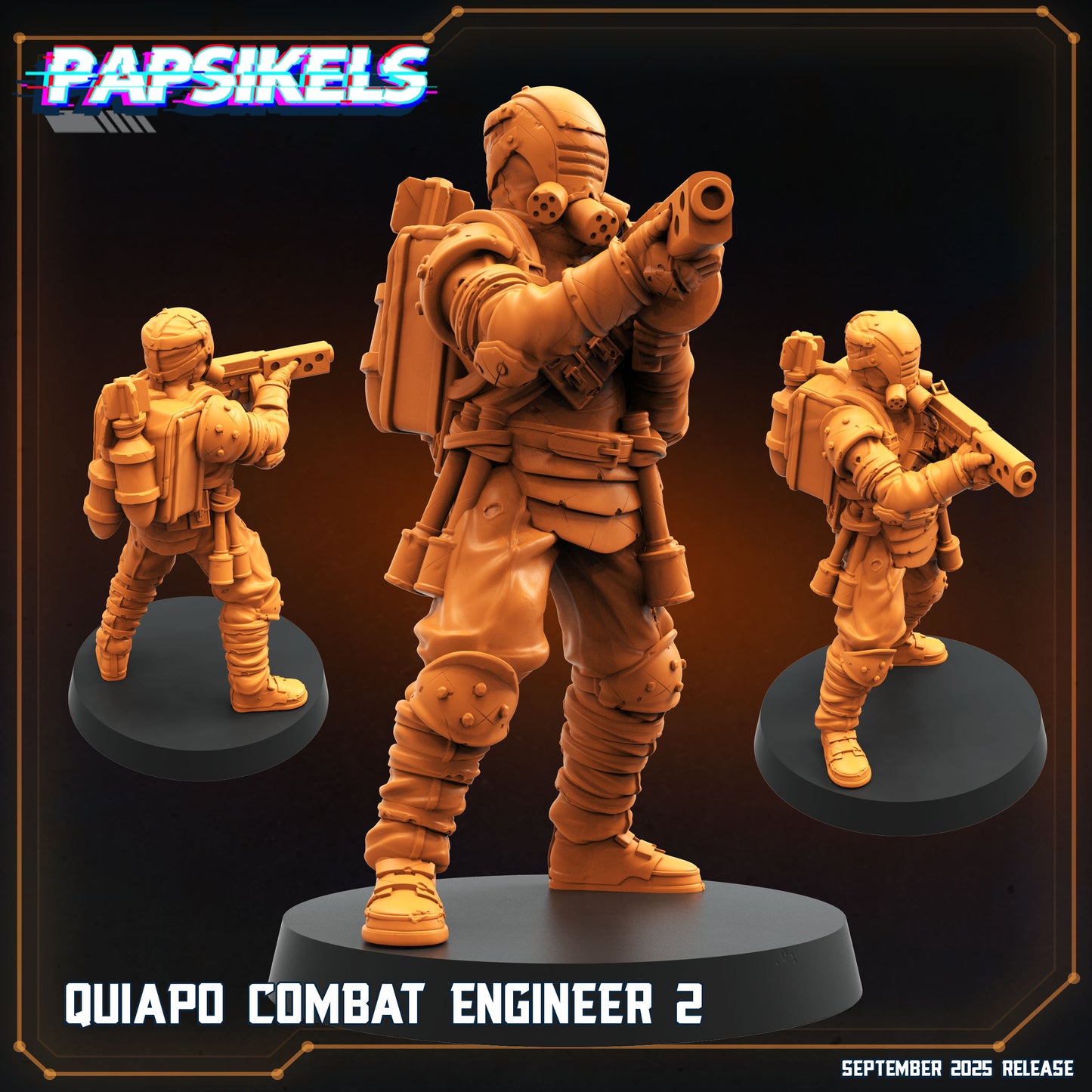 Ingenieure des Kampfbezirks Quiapo