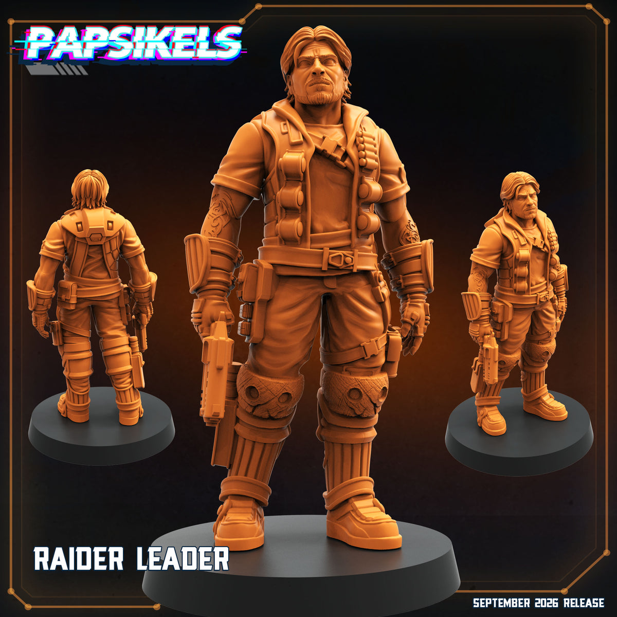 Raider Leader