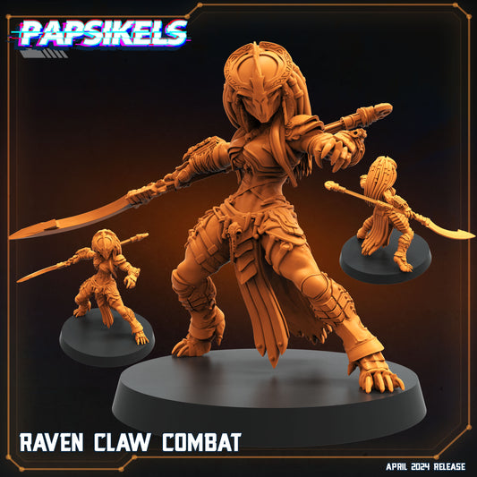 Raven Claw Combat