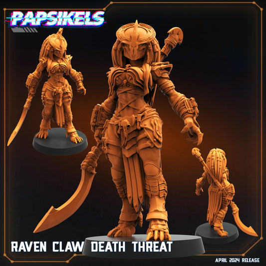 Raven Claw Death Threat