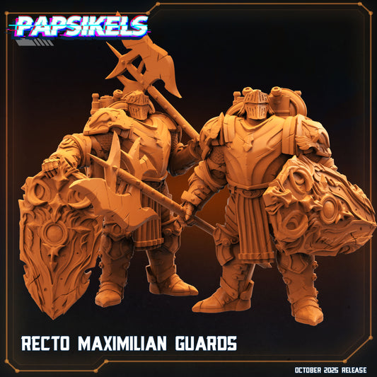 Recto Maximilian Guards