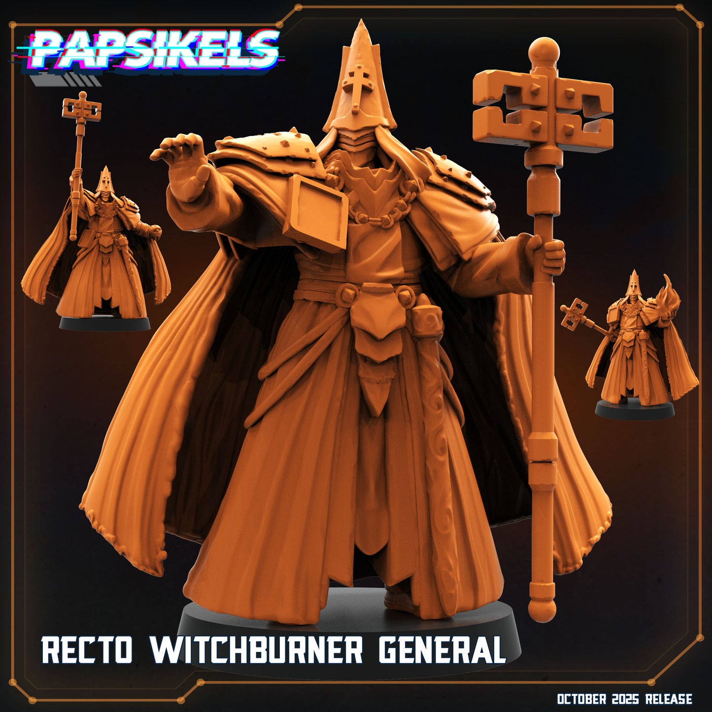 Straight WitchBurner General (3 Modelle)