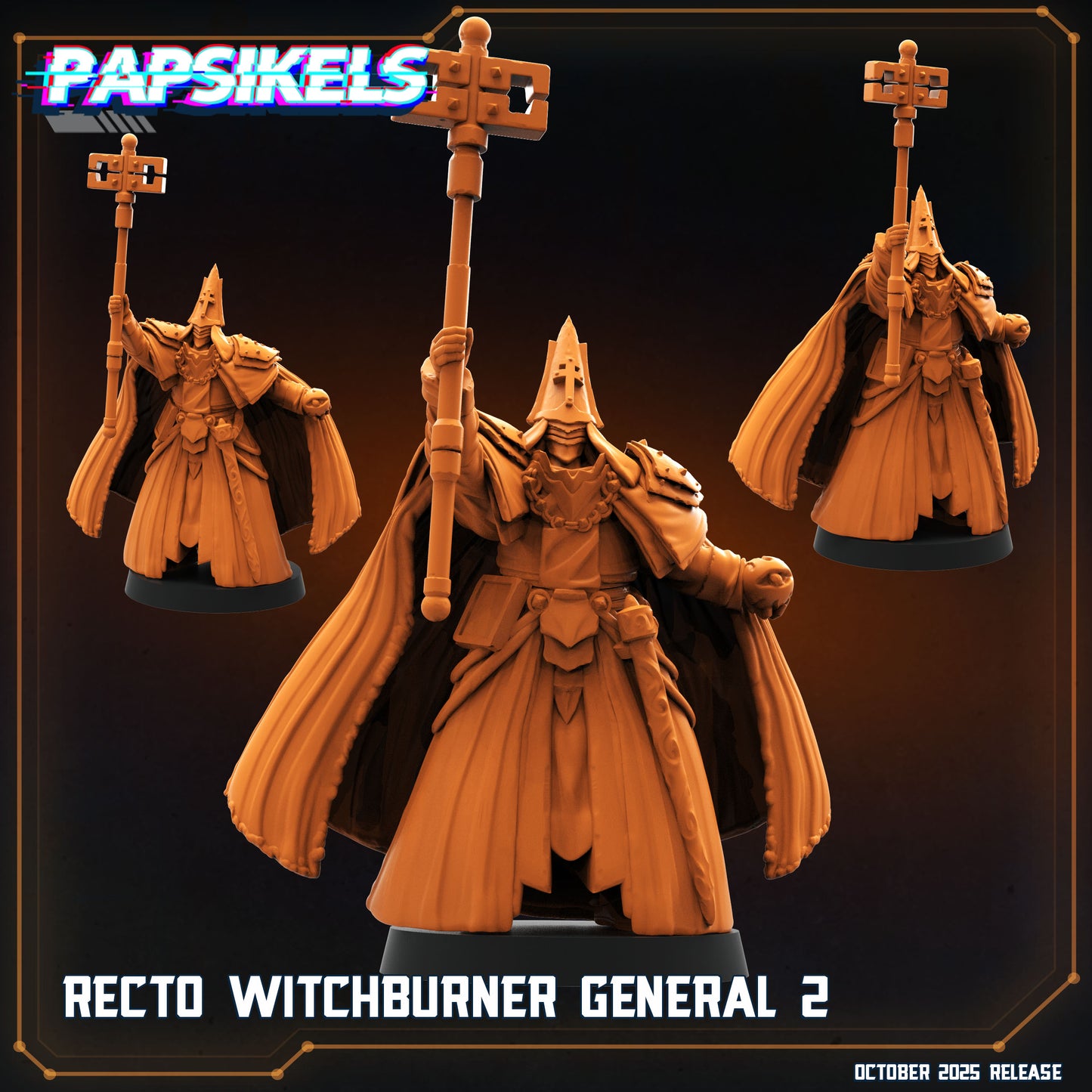 Straight WitchBurner General (3 Modelle)