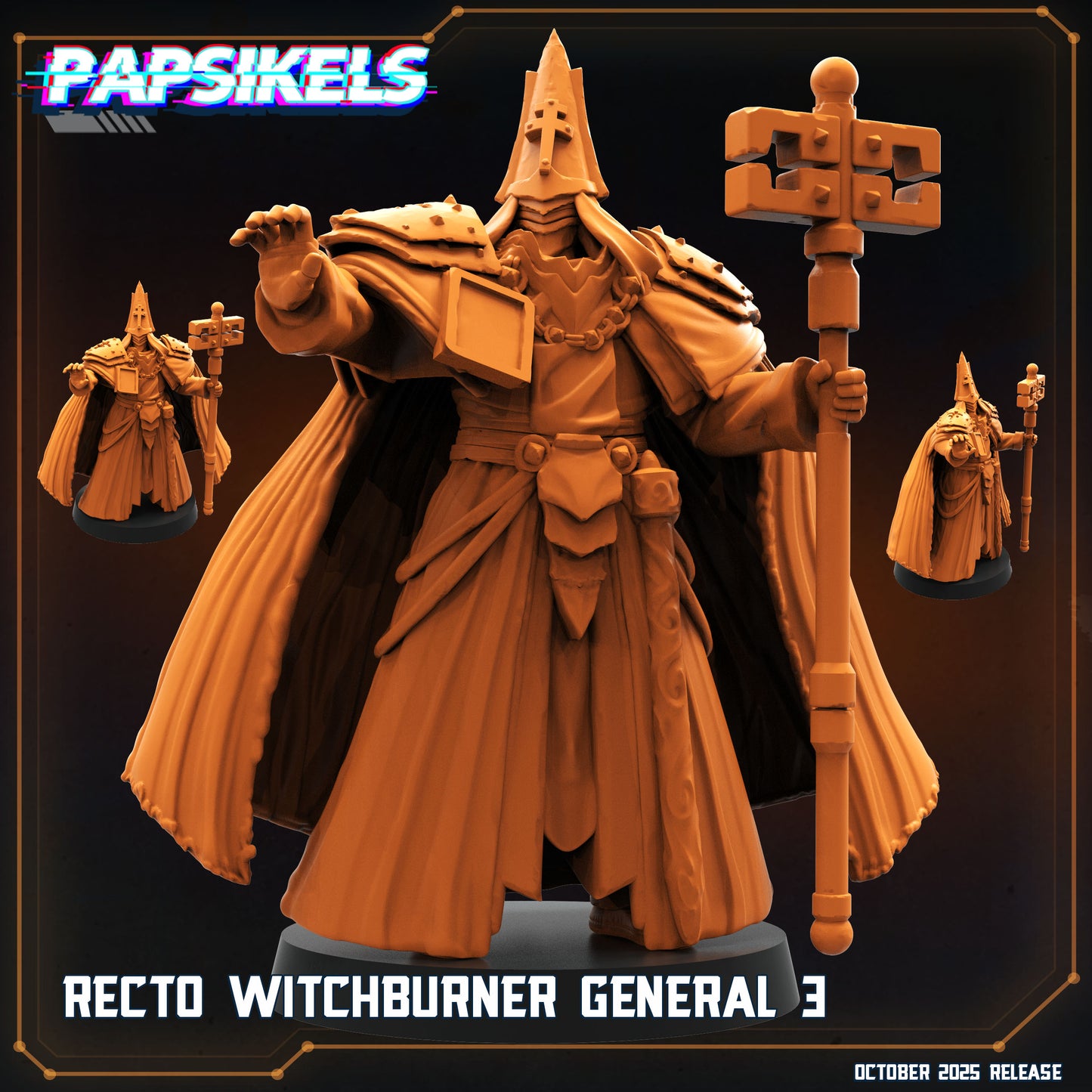 Straight WitchBurner General (3 Modelle)