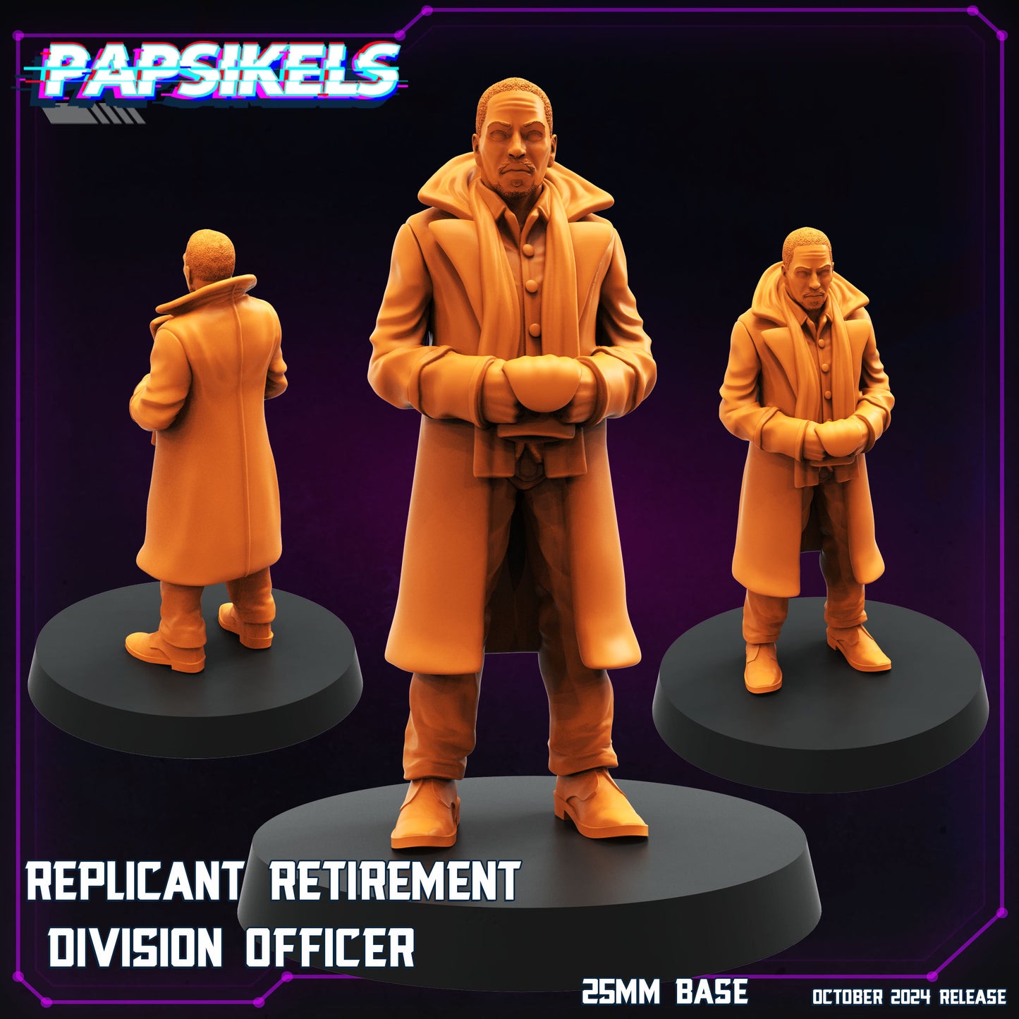 Replicant Retirement Division (2 Modelle)