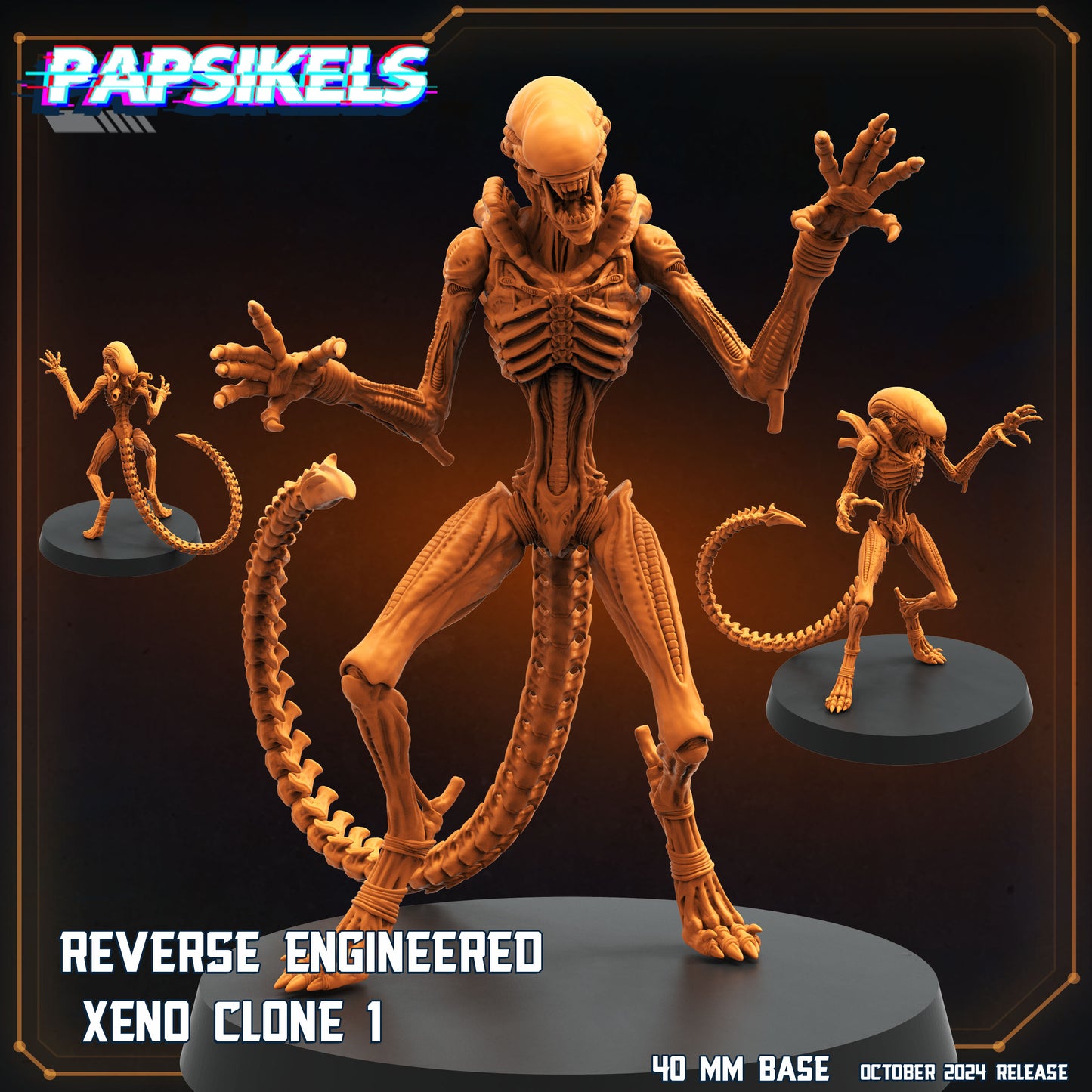 Reverse Engineered Xeno Clon