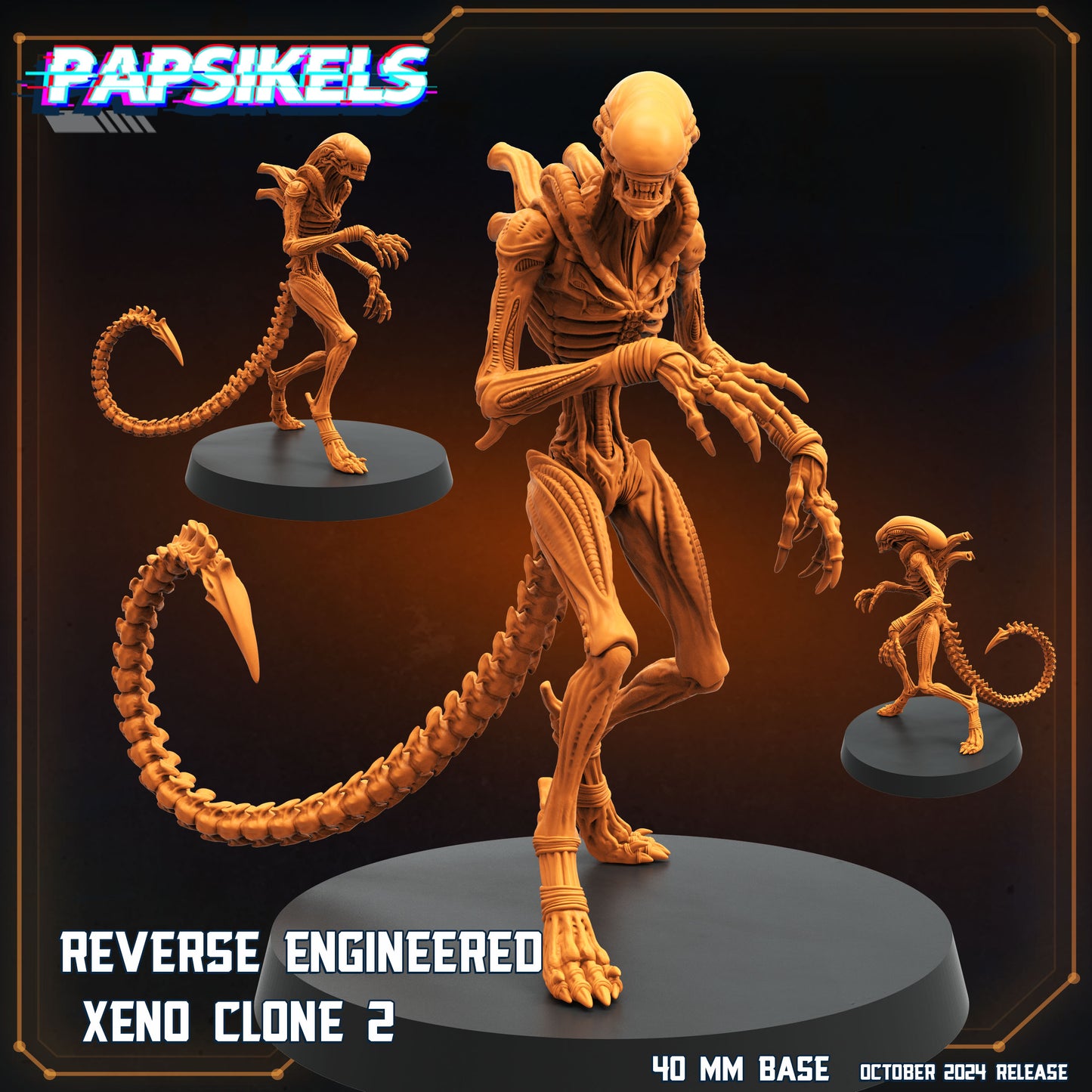 Reverse Engineered Xeno Clone