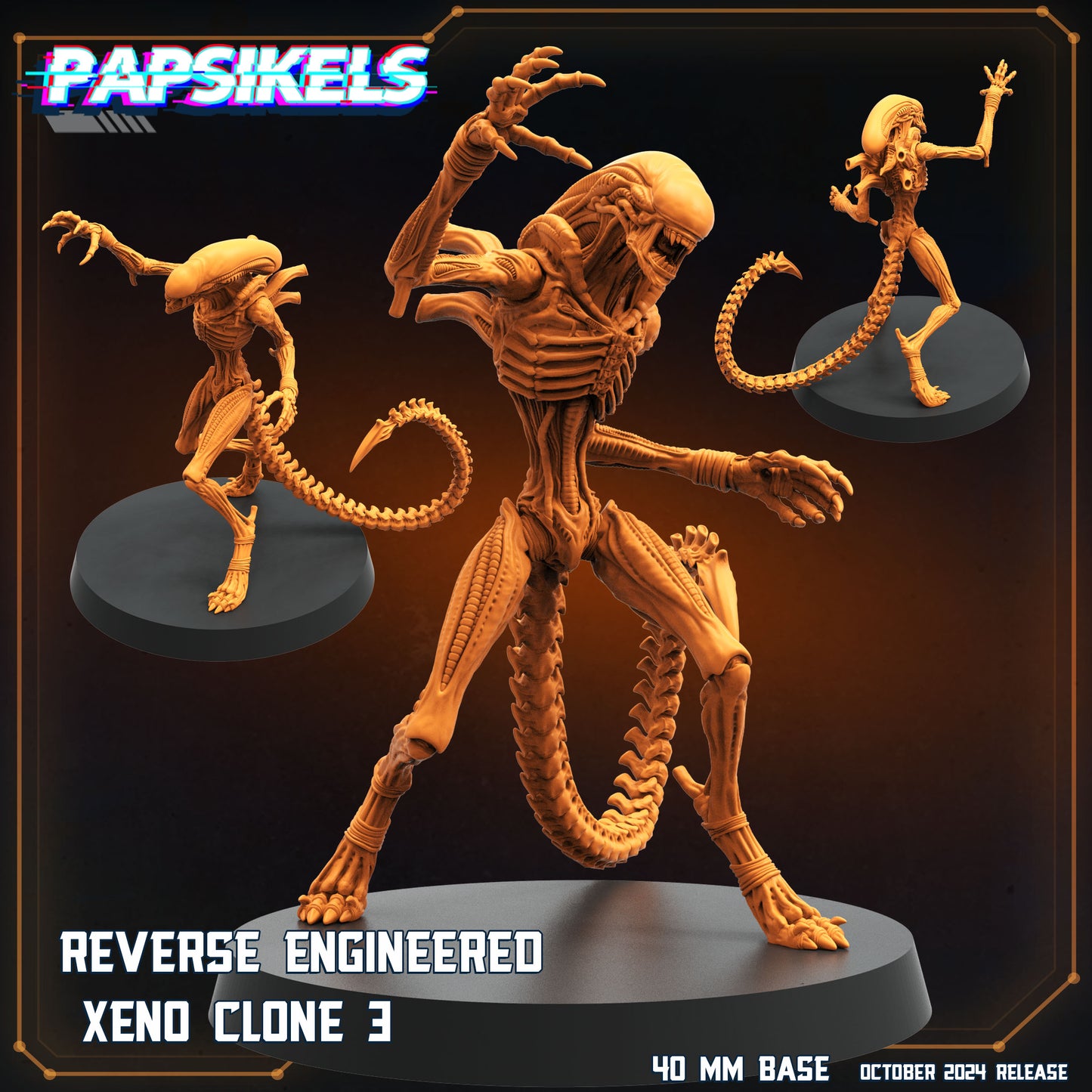 Reverse Engineered Xeno Clon