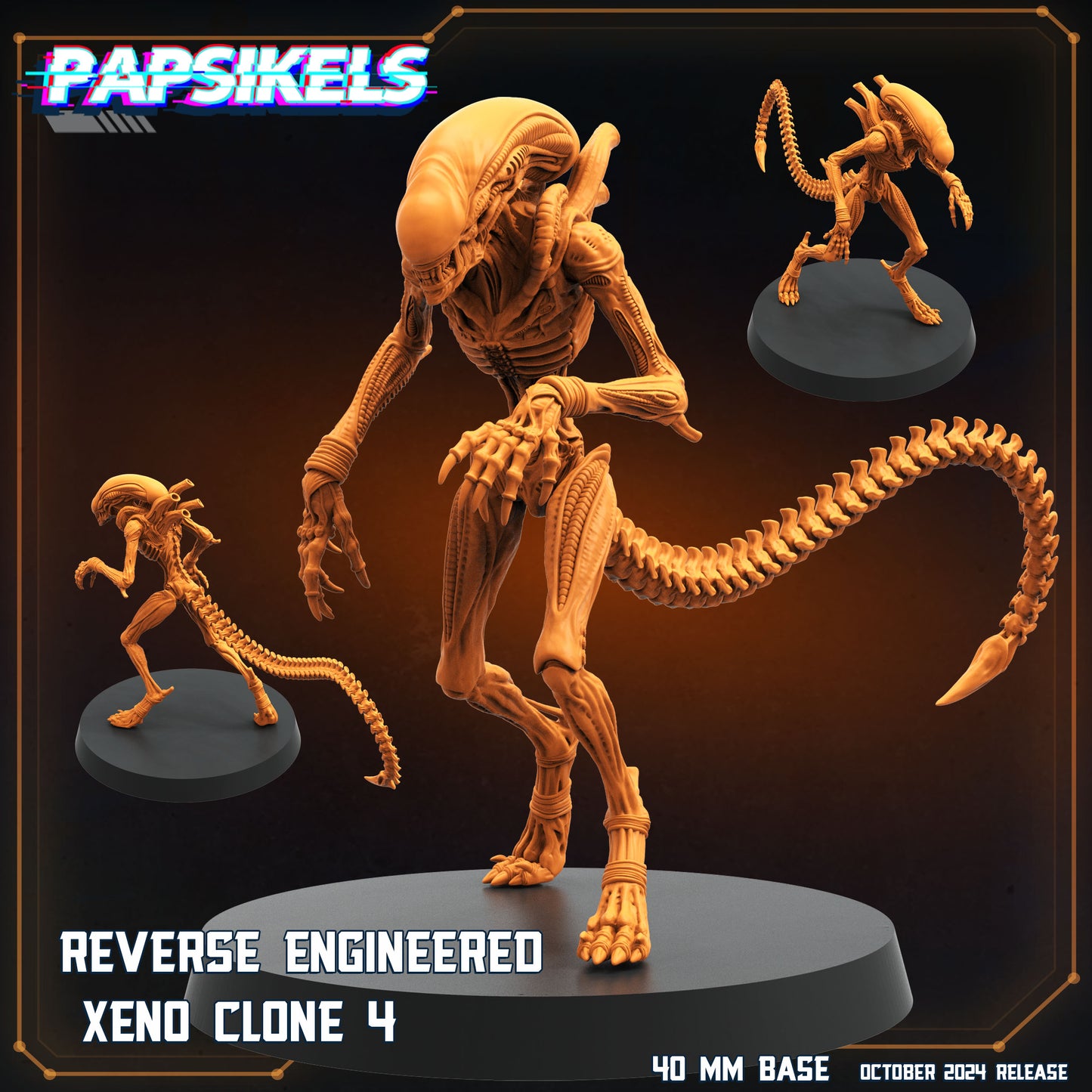 Reverse Engineered Xeno Clon