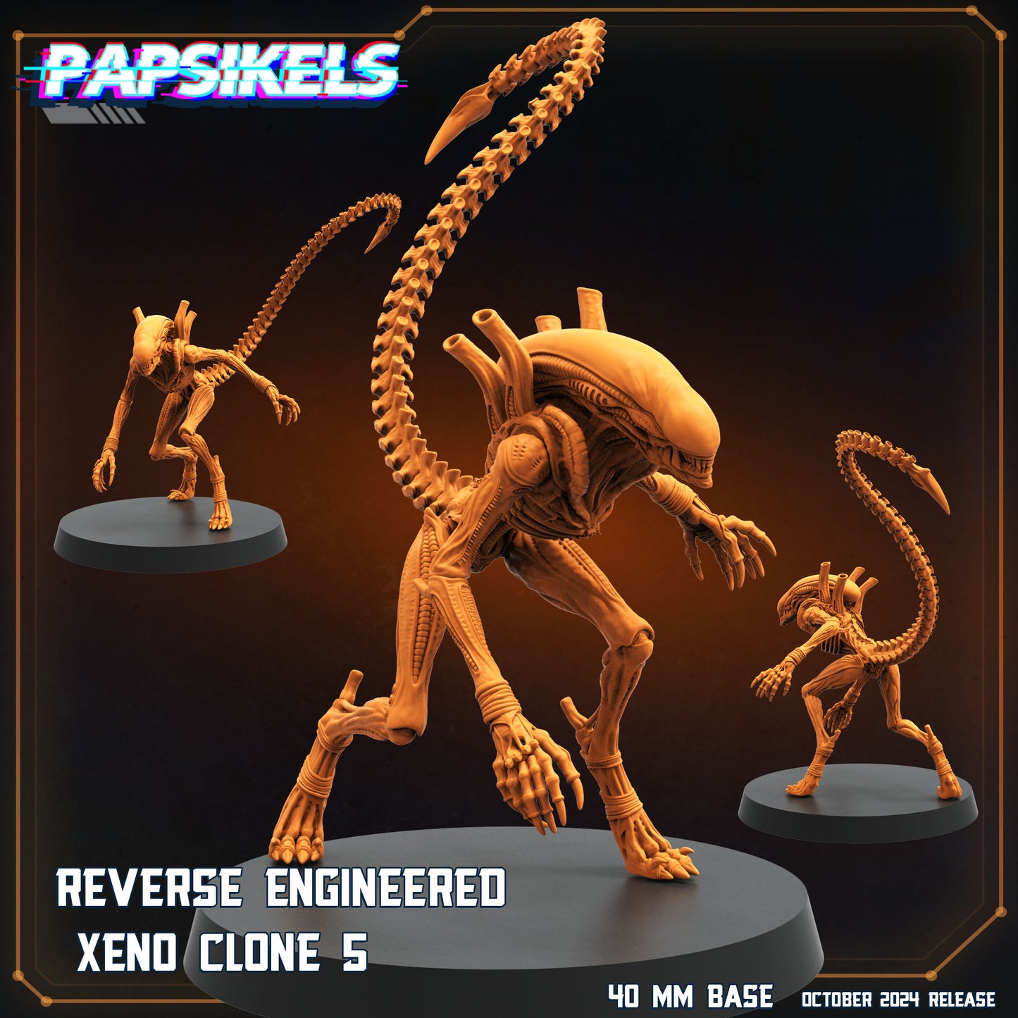 Reverse Engineered Xeno Clone