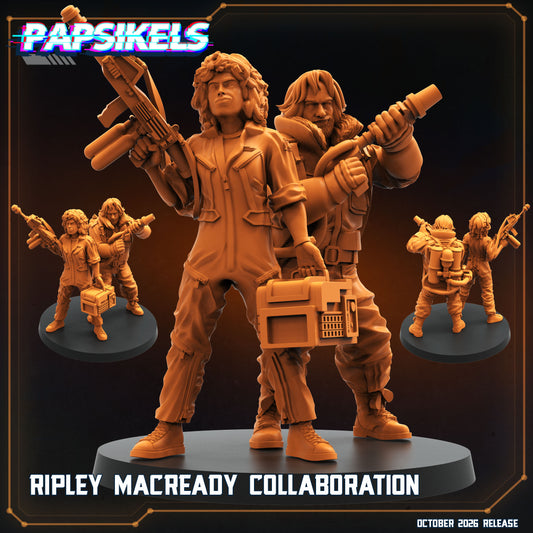 Ripley Macready Collaboration