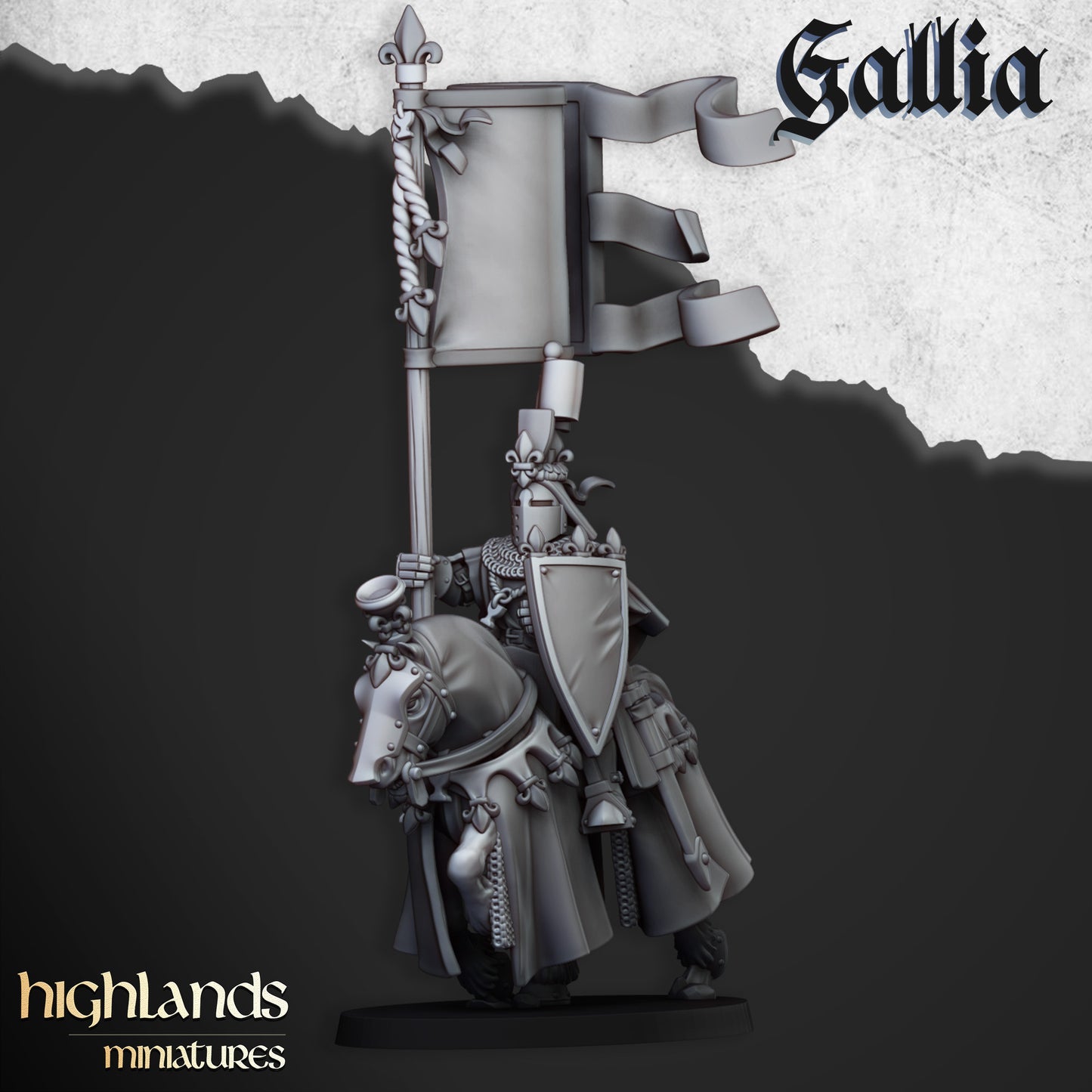 Royal Knights of Gallia / CG