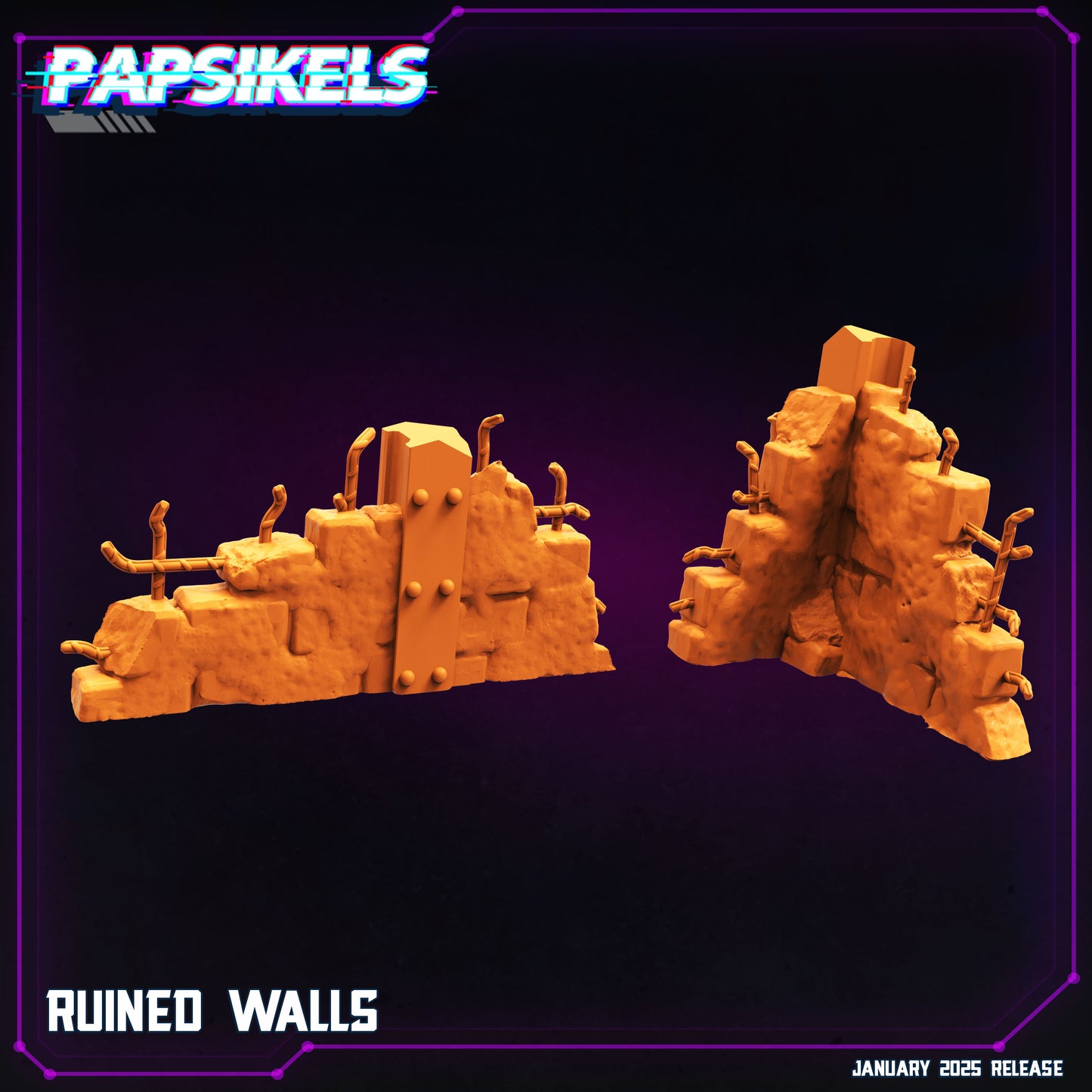 Ruined Wall