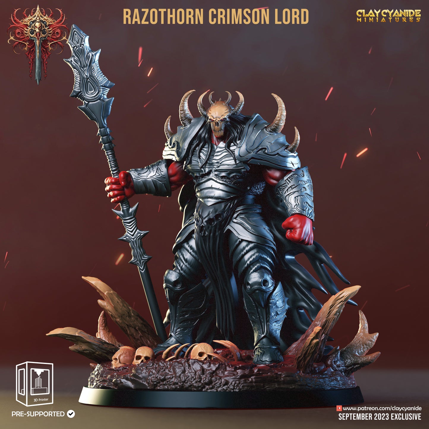 Razothorn Crimson Lord