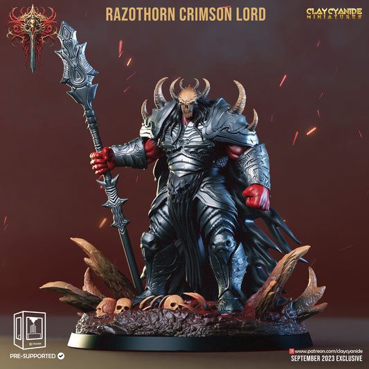 Razothorn Crimson Lord