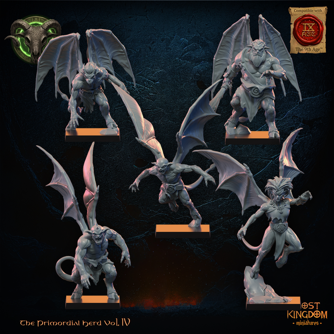 Herd Gargoyles