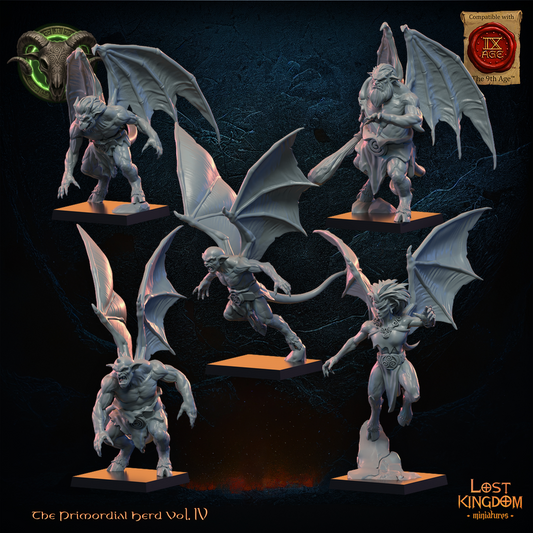 Herd Gargoyles