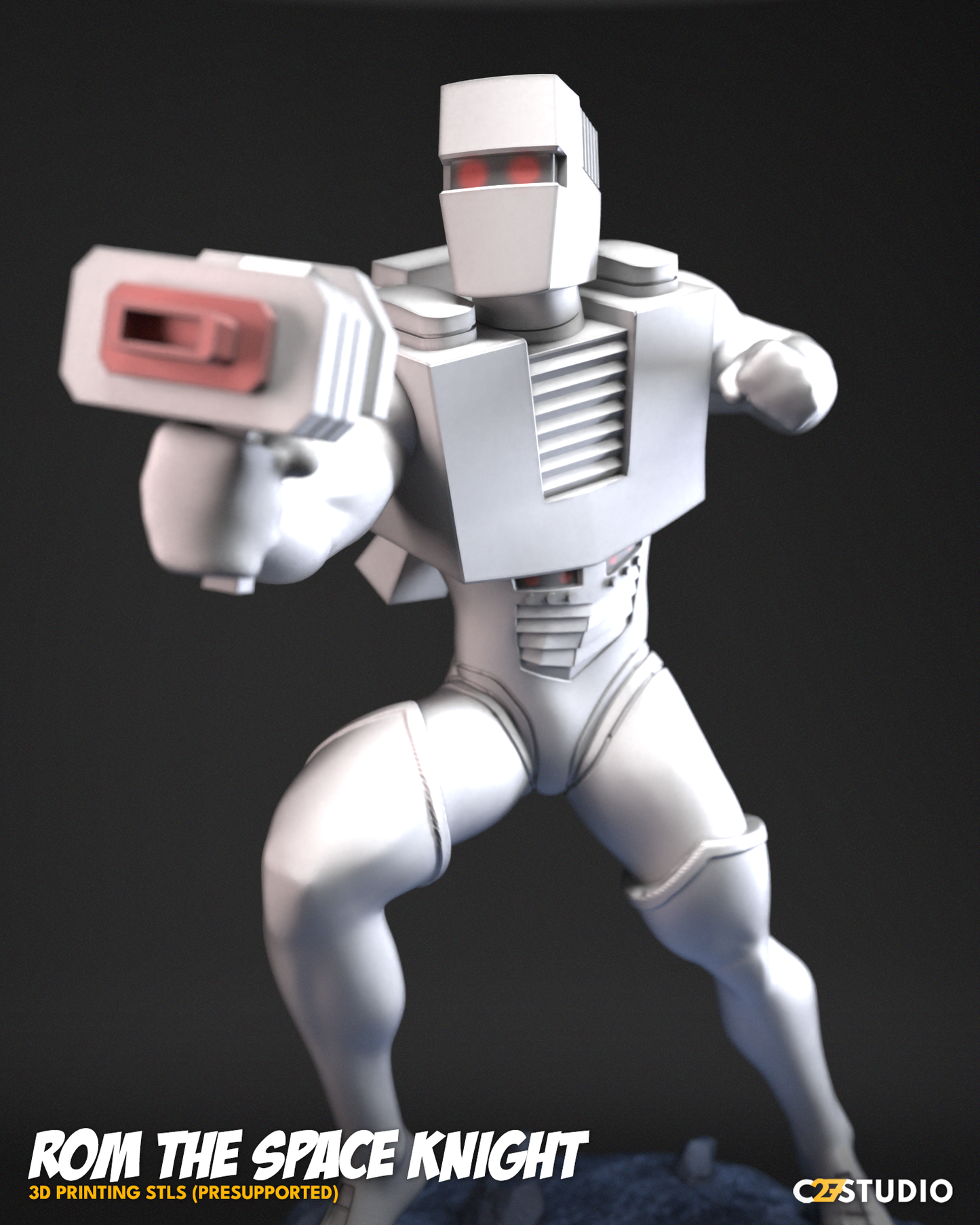 Rom, der Weltraumritter