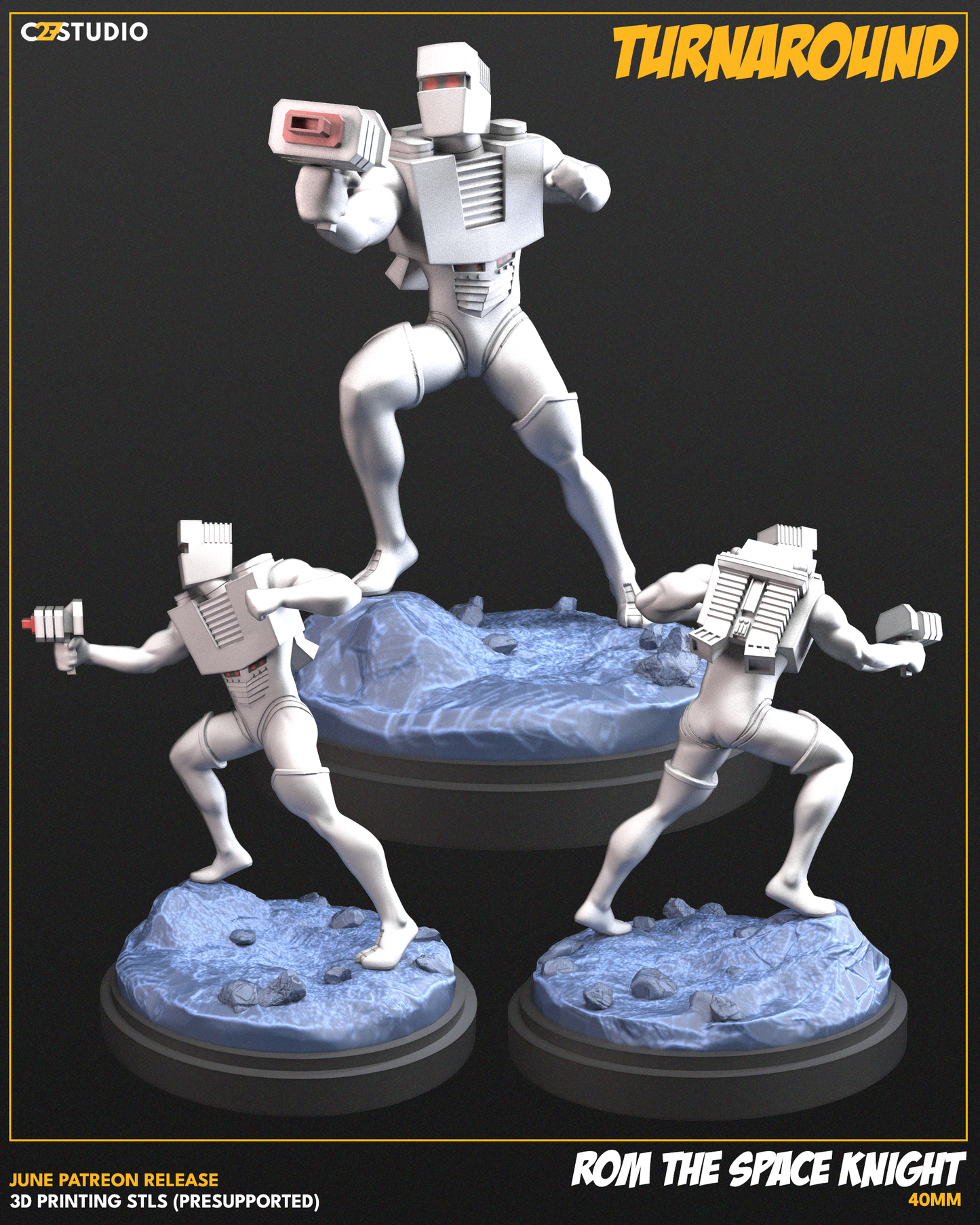 Rom, der Weltraumritter