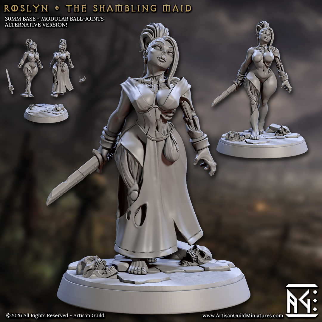 Roslyn, the Shambling Maid